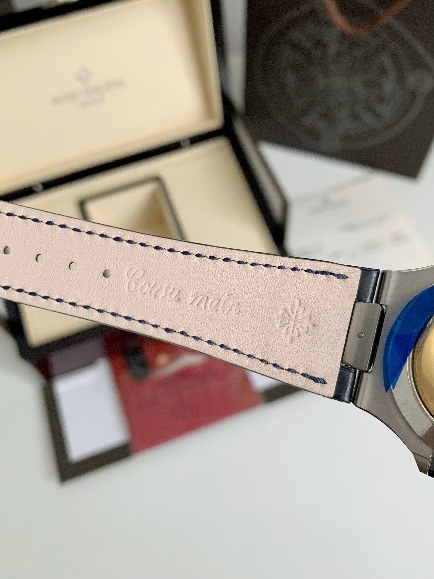 「#2585」PATEK PHILIPPE 5726 series watch - Image 10