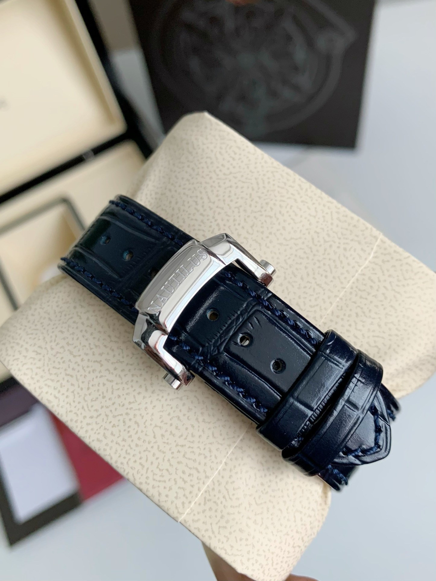 「#2585」PATEK PHILIPPE 5726 series watch - Image 7