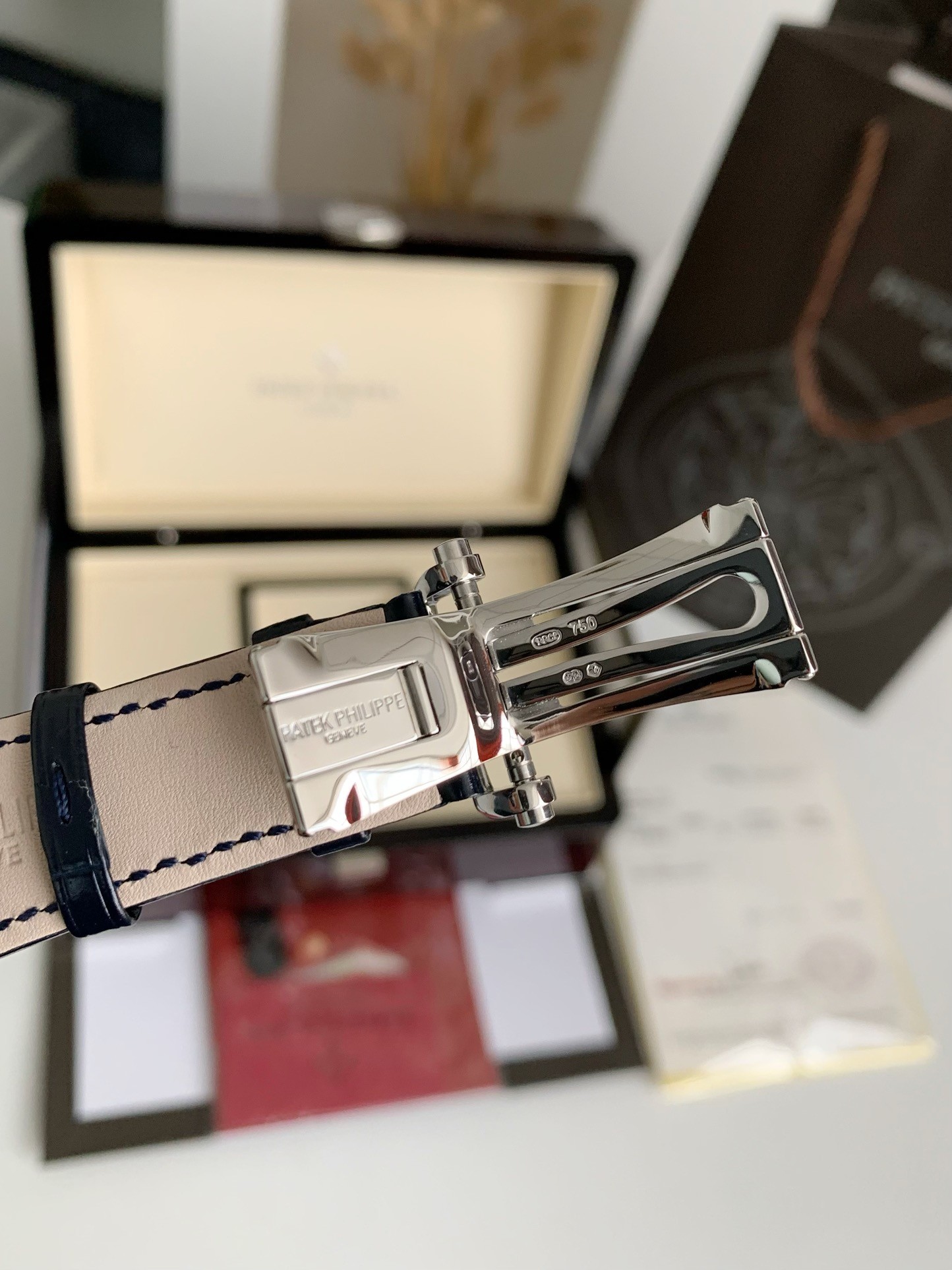 「#2585」PATEK PHILIPPE 5726 series watch - Image 8