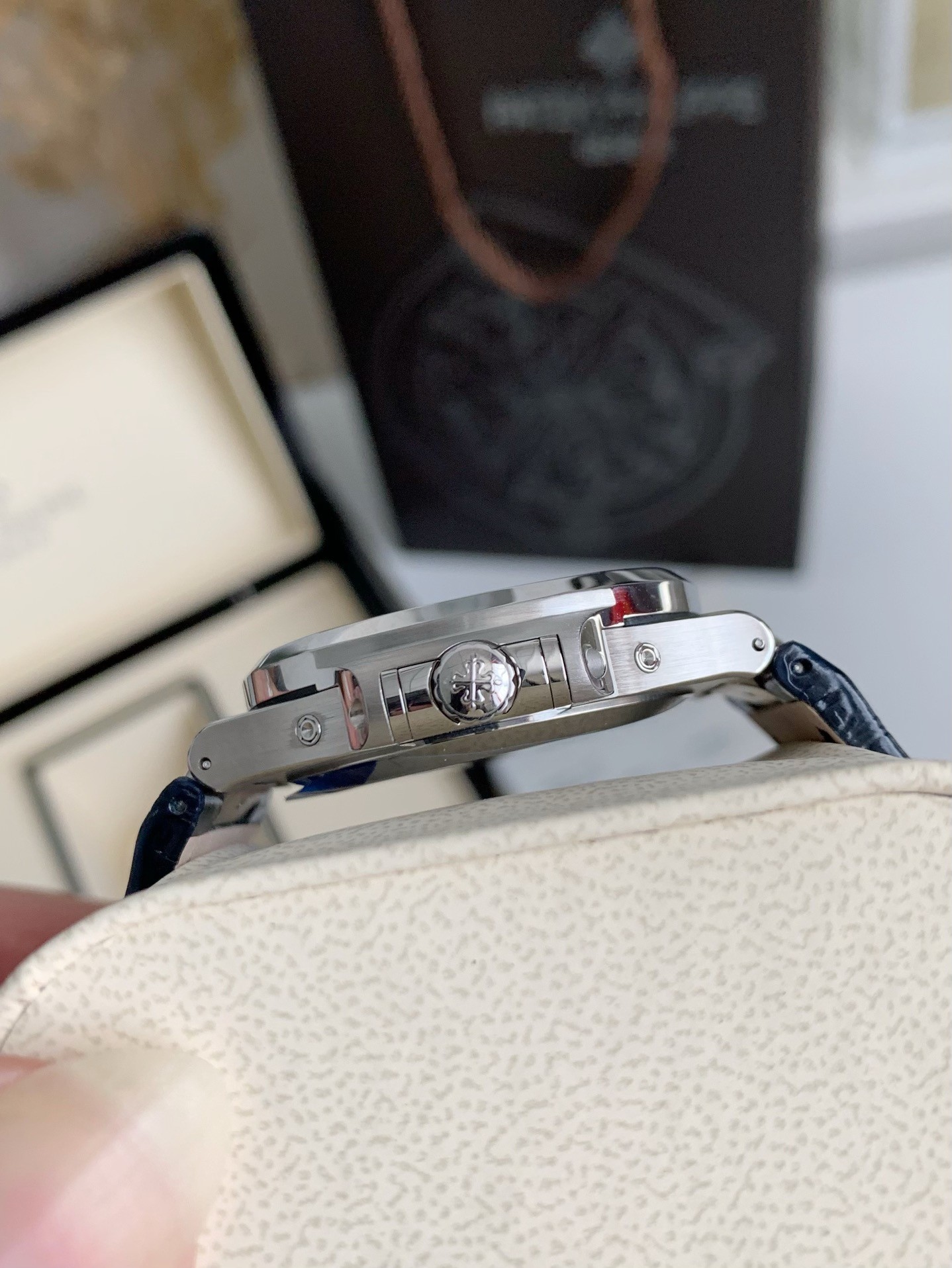 「#2585」PATEK PHILIPPE 5726 series watch - Image 5