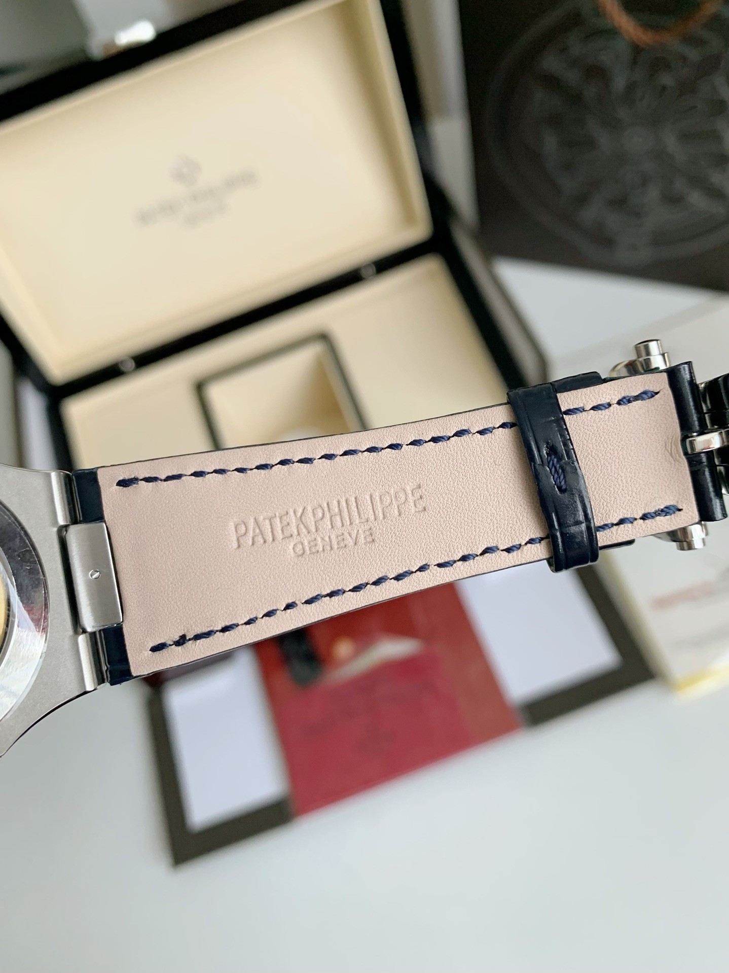 「#2585」PATEK PHILIPPE 5726 series watch - Image 9