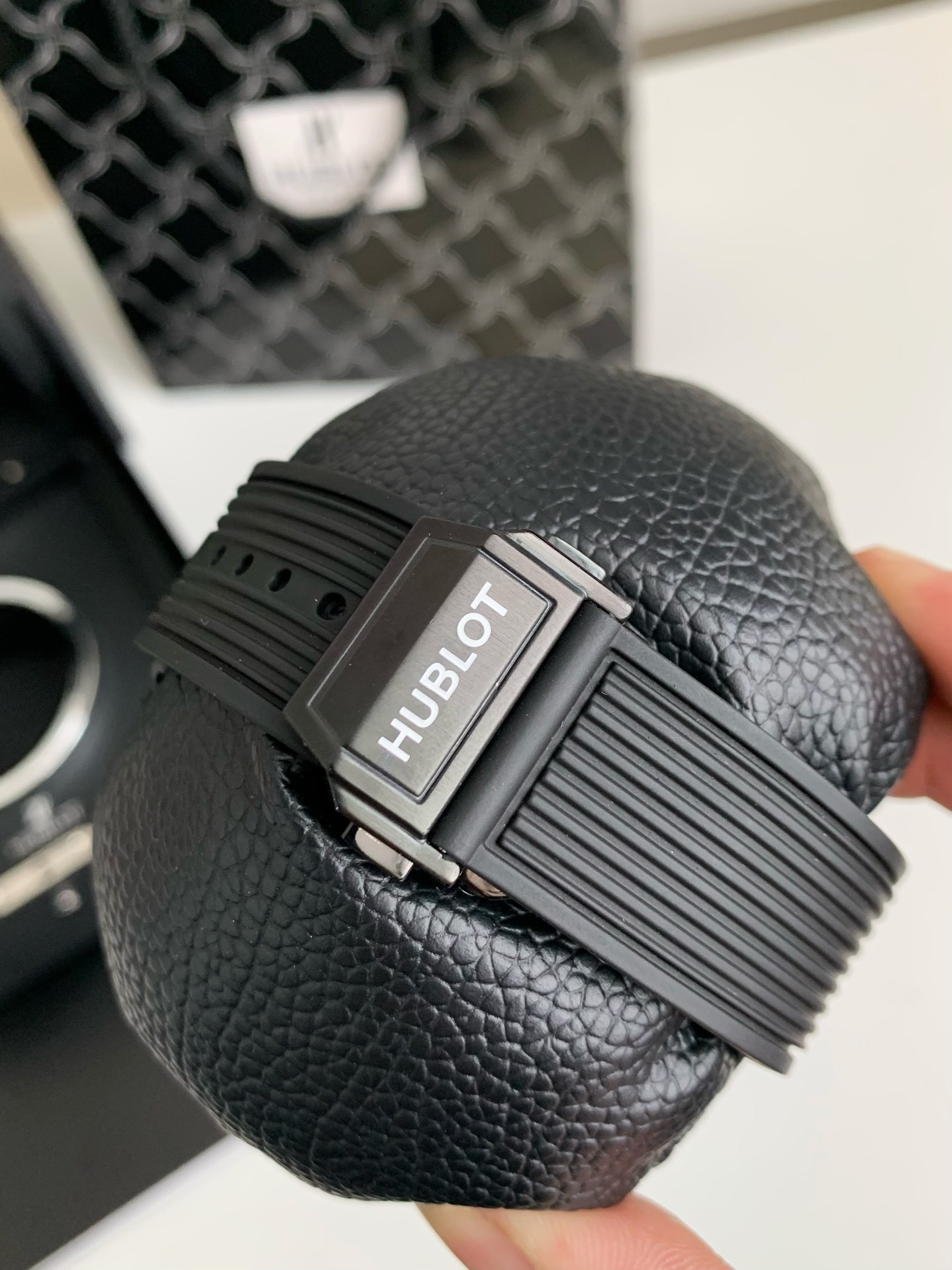 「#2610」Hublot big bang series limited edition carbon fiber watch - Image 7