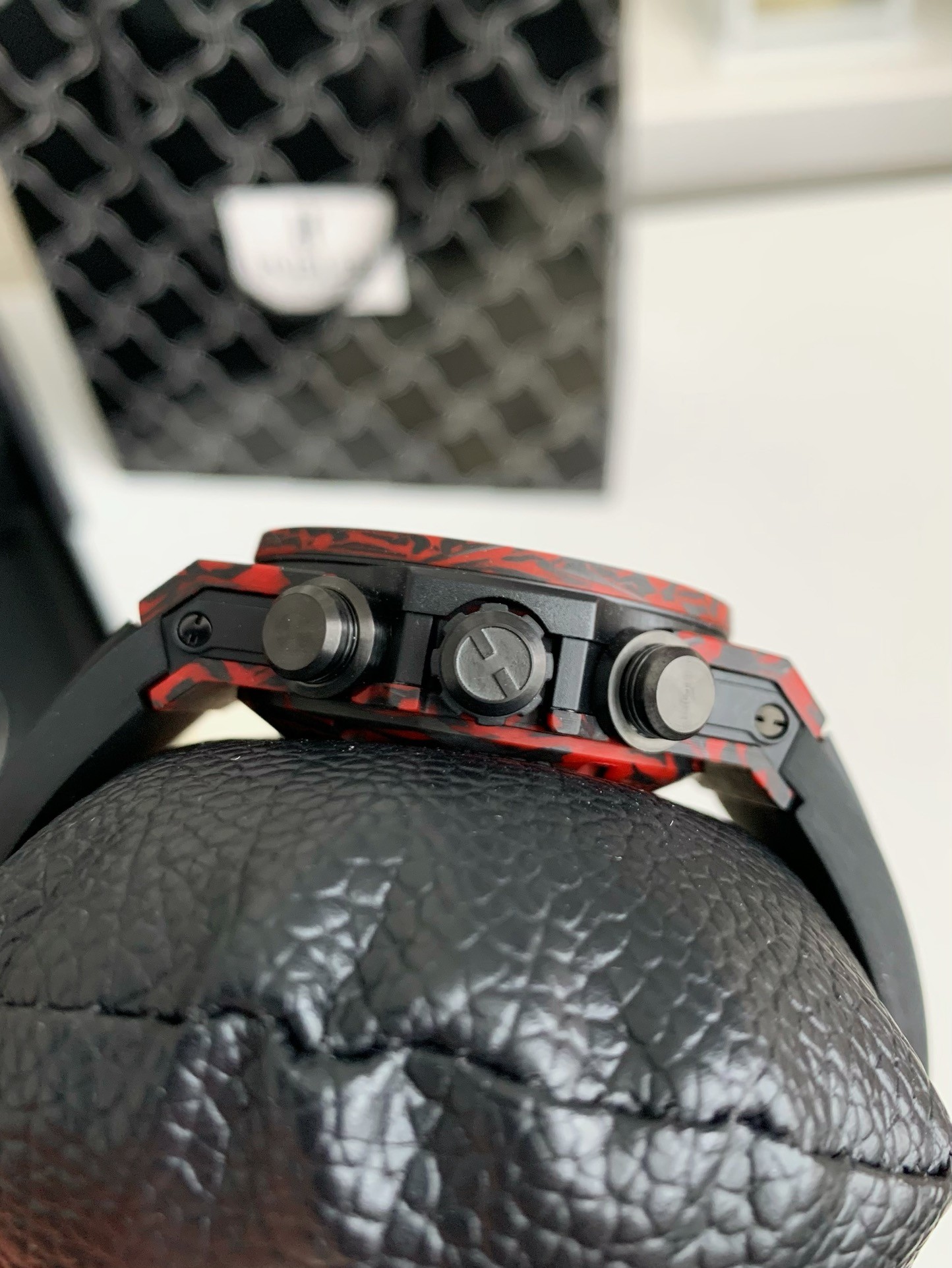 「#2610」Hublot big bang series limited edition carbon fiber watch - Image 5