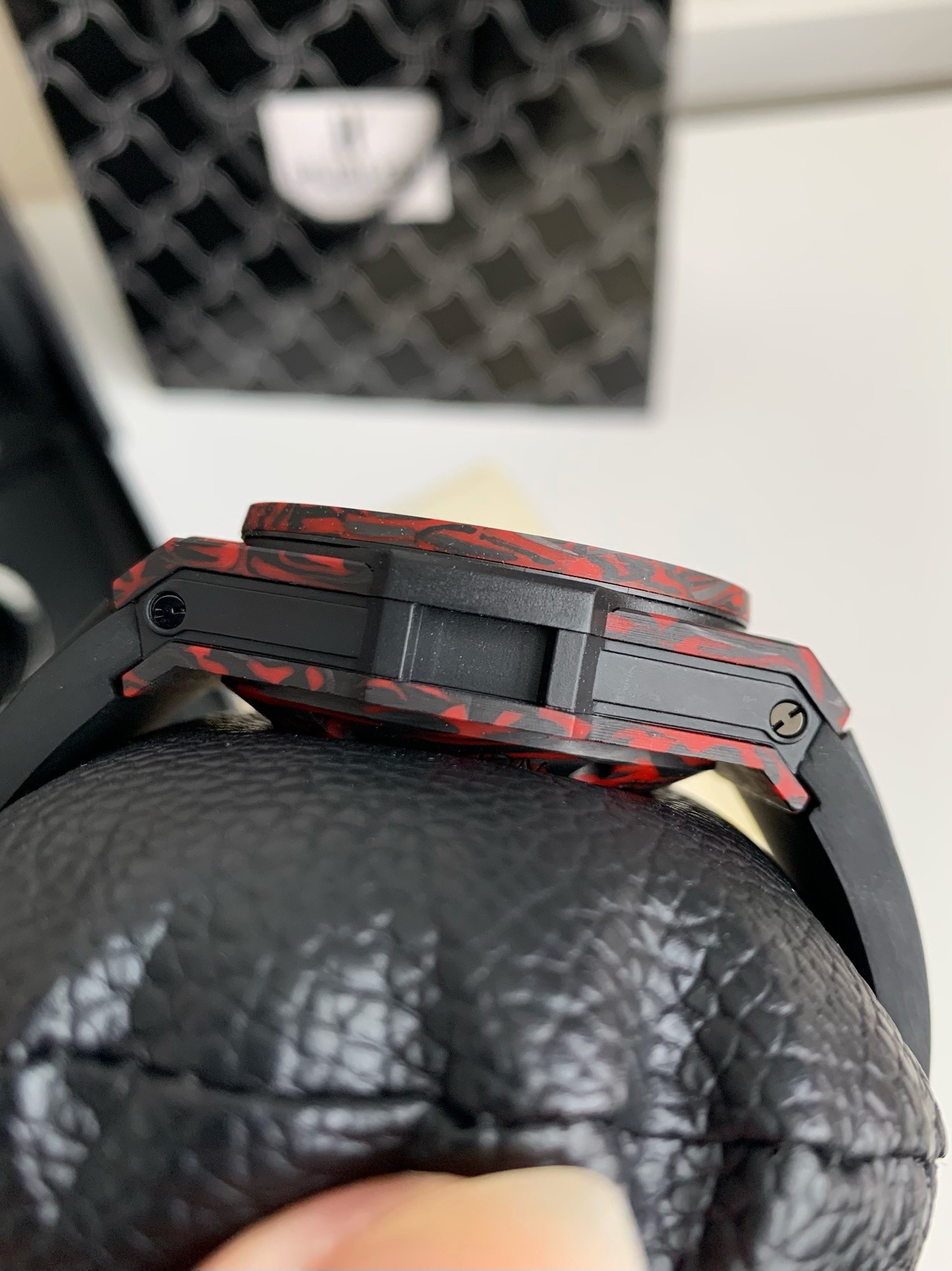 「#2610」Hublot big bang series limited edition carbon fiber watch - Image 4