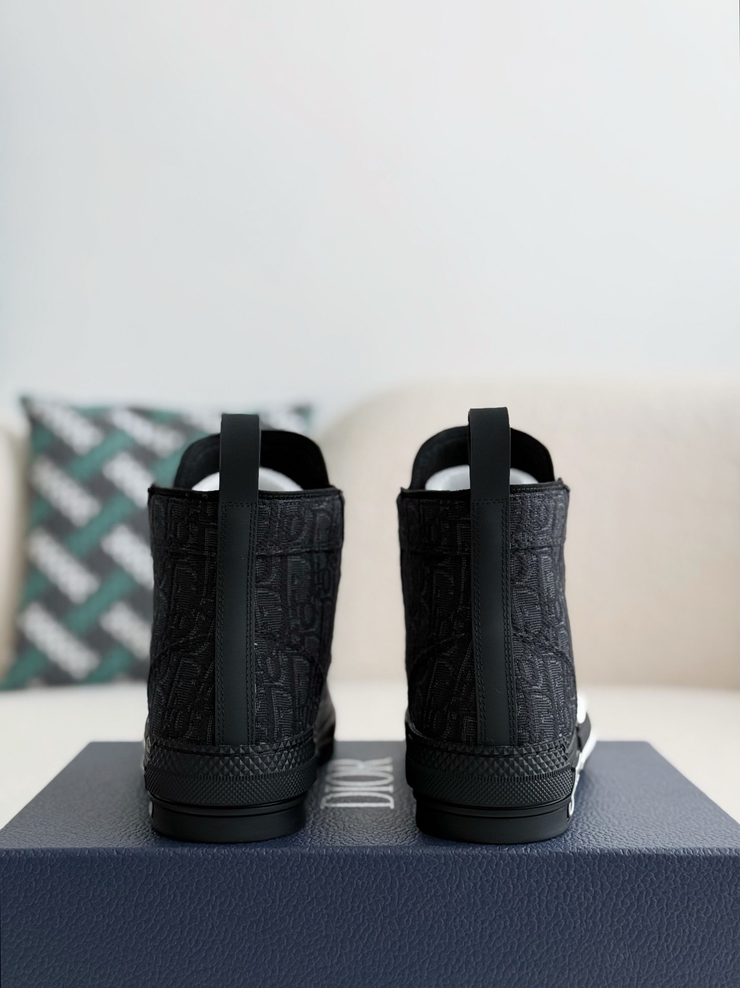「#2622」Dior B23 logo print high top sneakers - Image 3