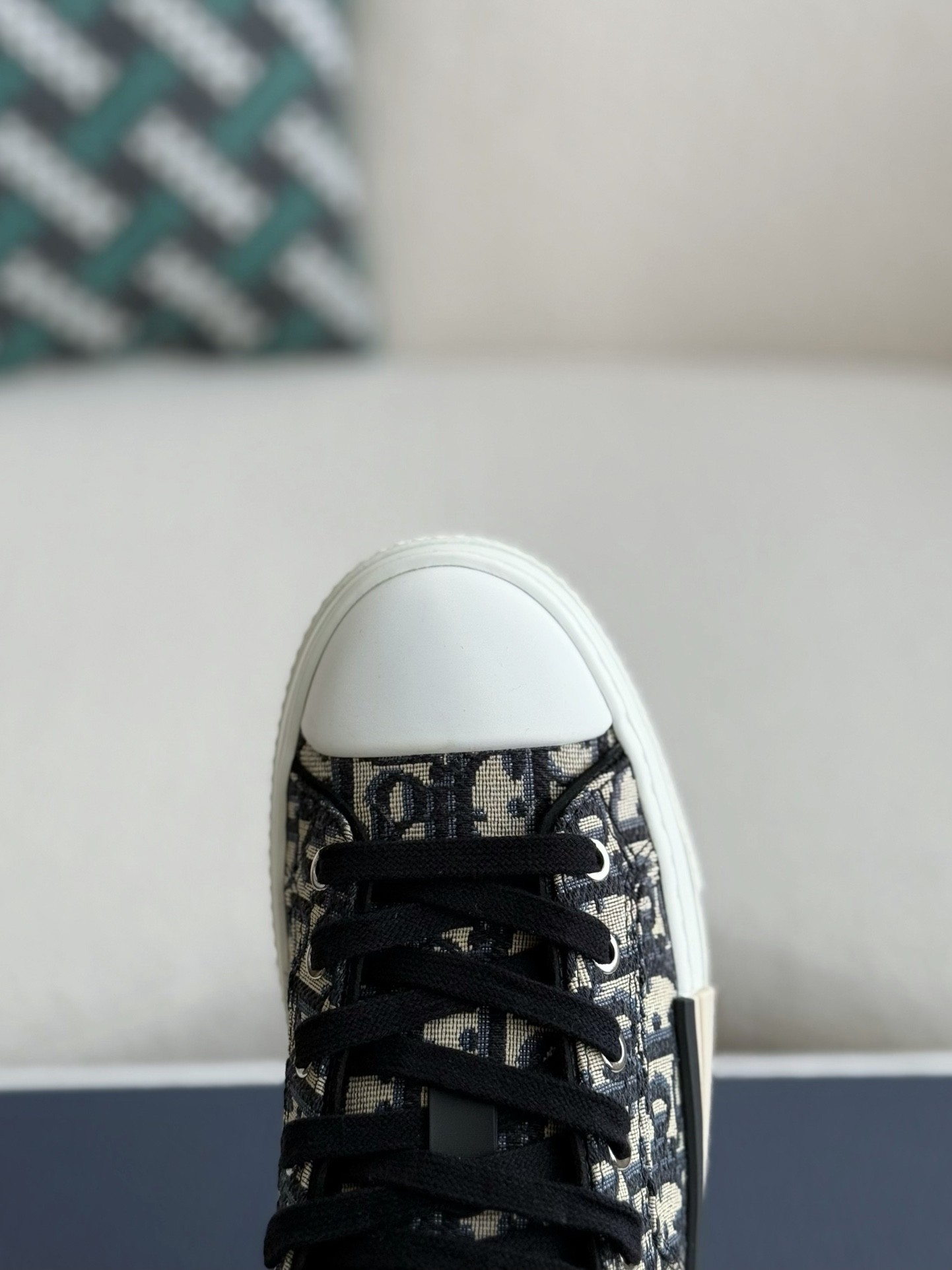 「#2623」Dior B23 logo print low top sneakers - Image 8
