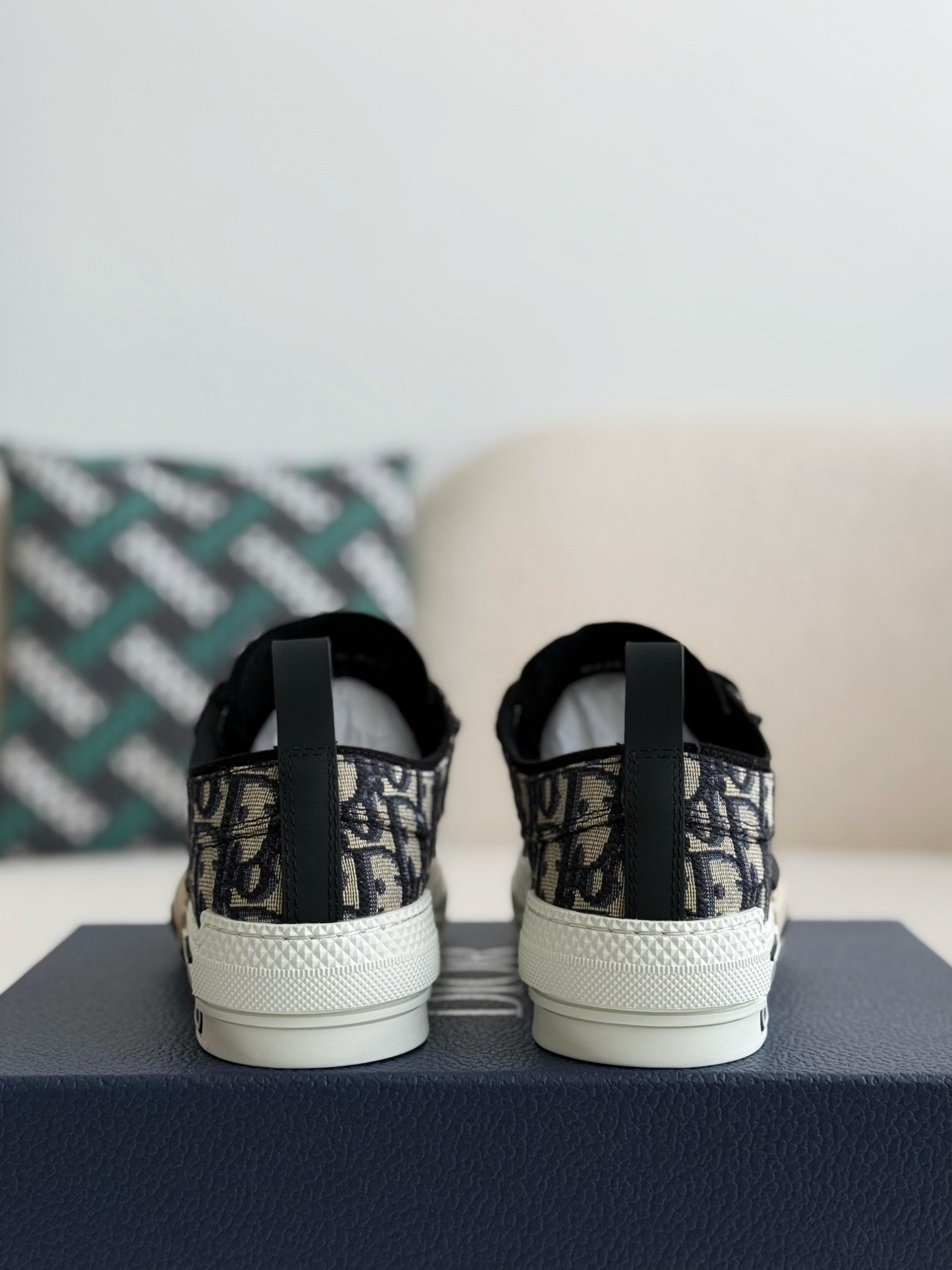 「#2623」Dior B23 logo print low top sneakers - Image 3
