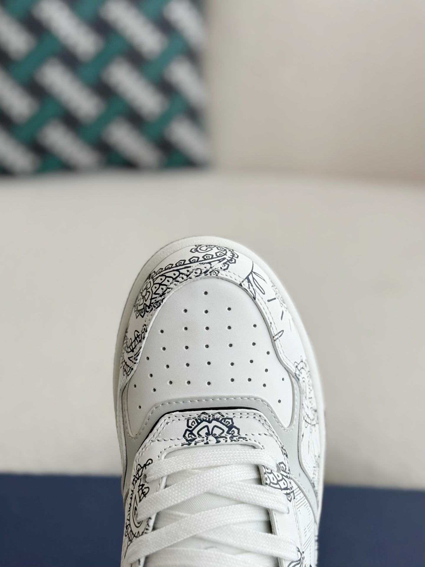 「#2634」DIOR HIGH LEVEL B27 Sneaker - Image 8