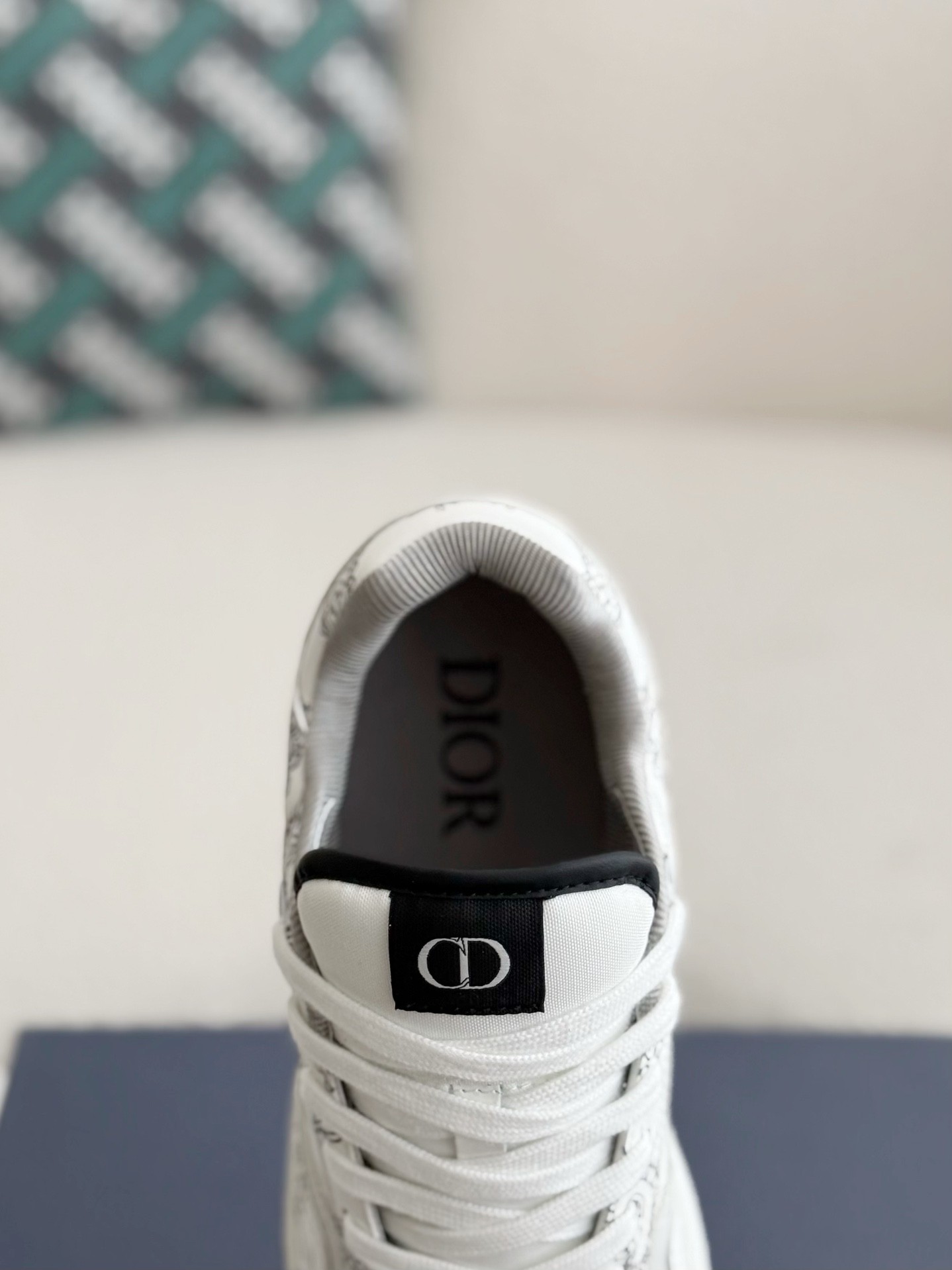 「#2634」DIOR HIGH LEVEL B27 Sneaker - Image 9