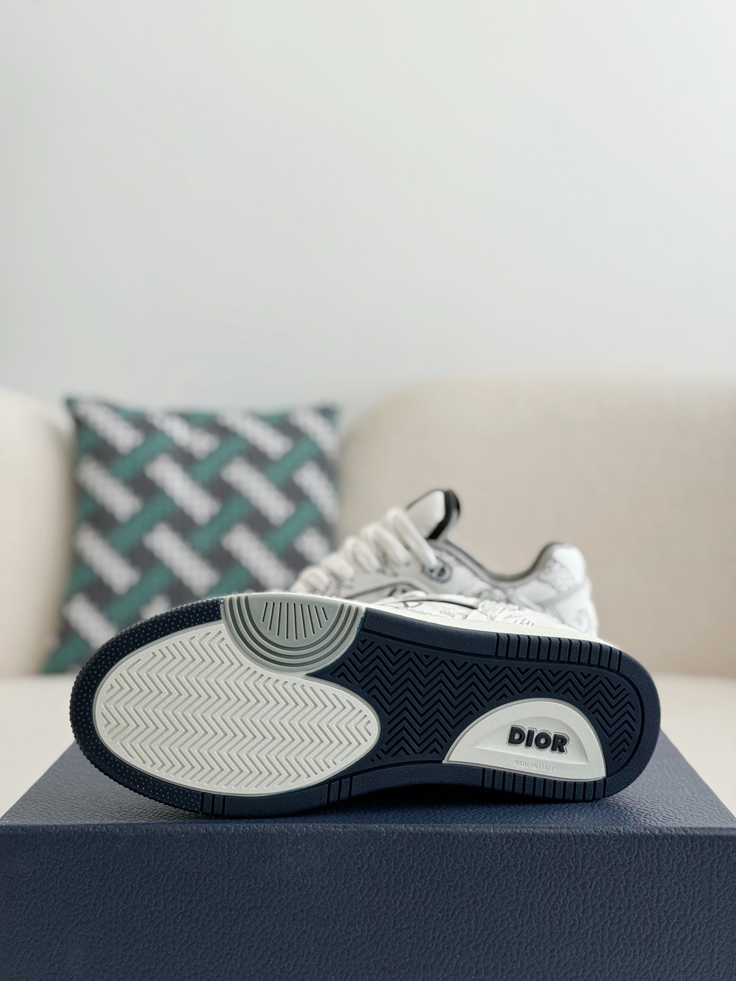 「#2634」DIOR HIGH LEVEL B27 Sneaker - Image 5