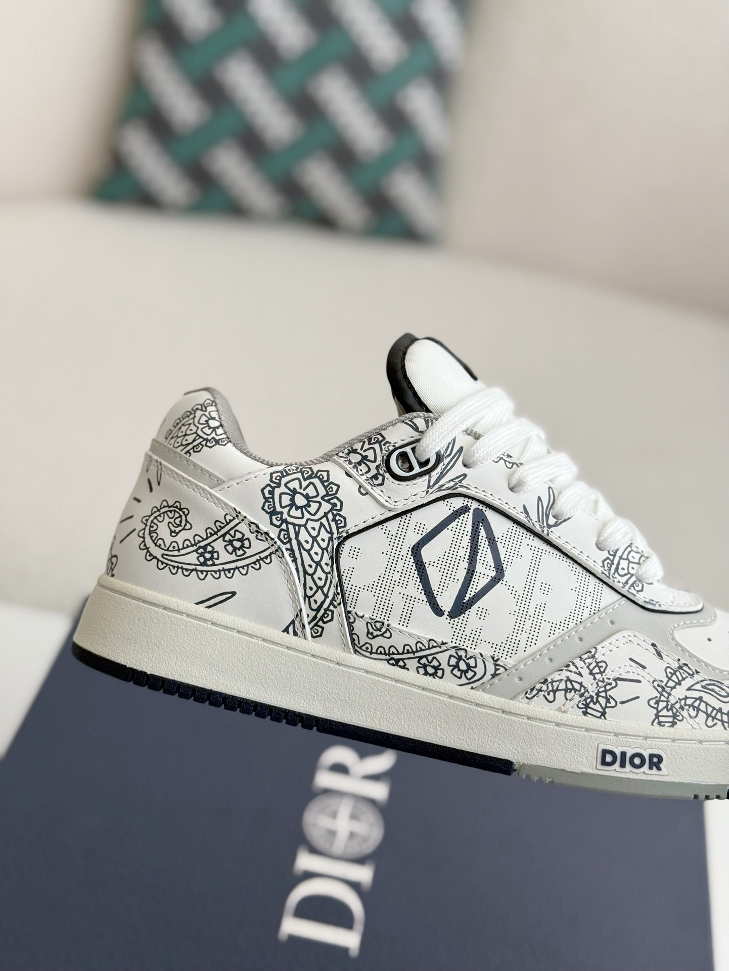 「#2634」DIOR HIGH LEVEL B27 Sneaker - Image 7
