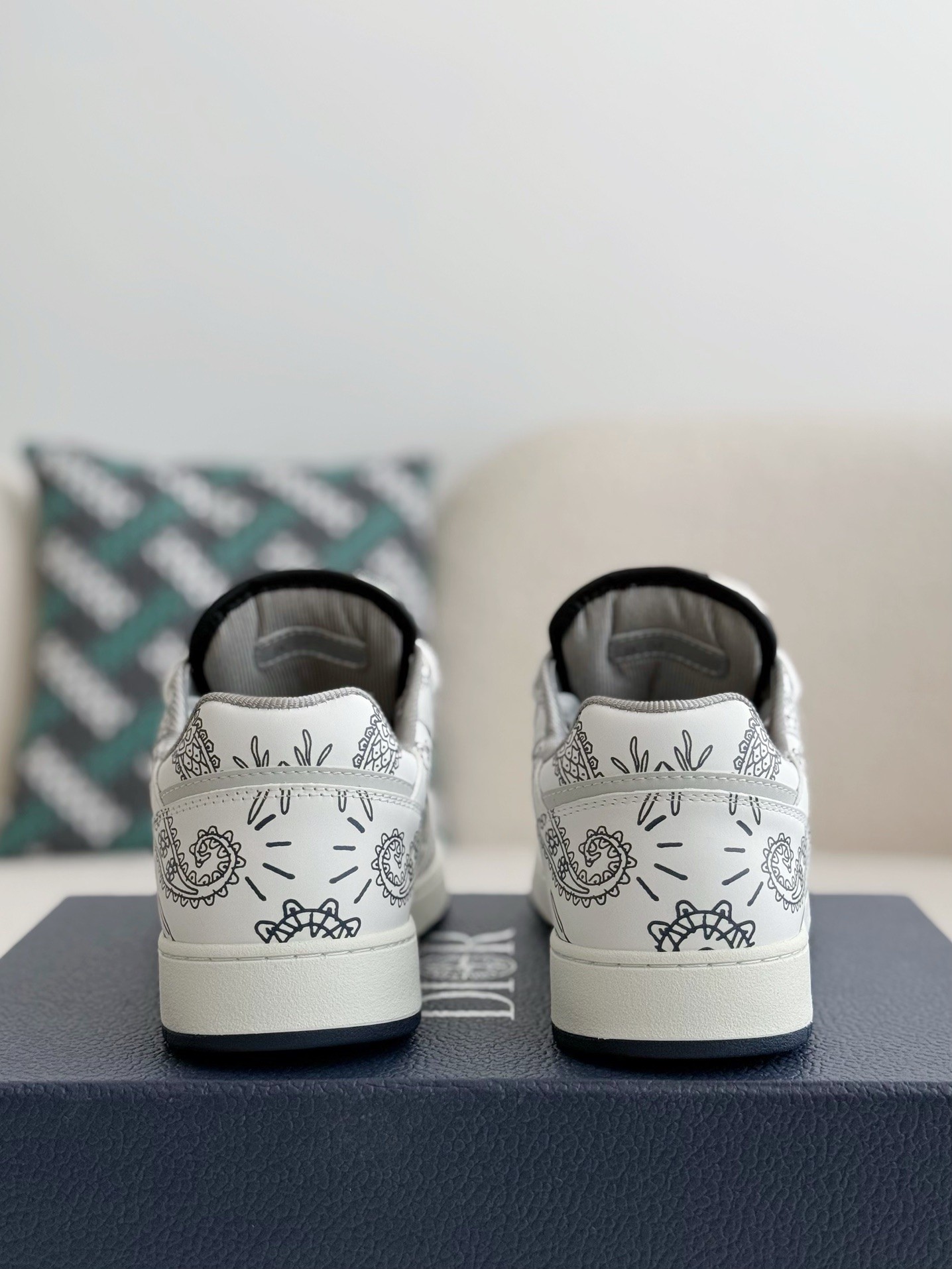 「#2634」DIOR HIGH LEVEL B27 Sneaker - Image 3