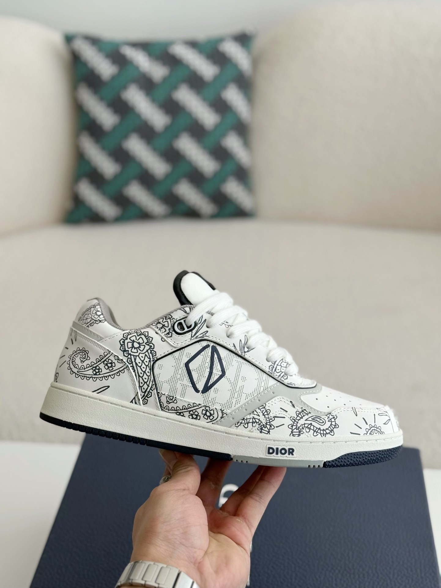 「#2634」DIOR HIGH LEVEL B27 Sneaker - Image 6