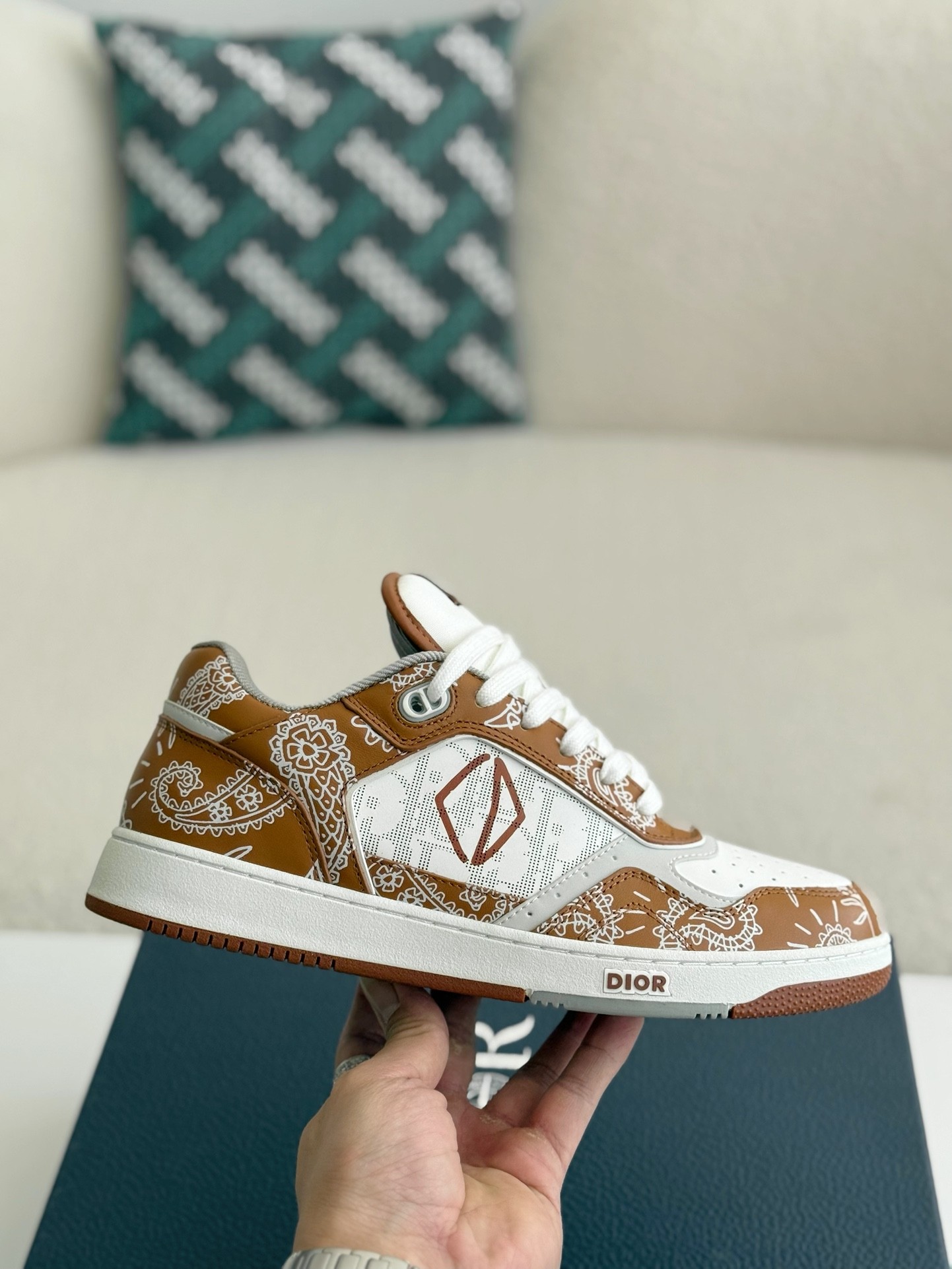 「#2635」DIOR HIGH LEVEL B27 Sneaker - Image 6