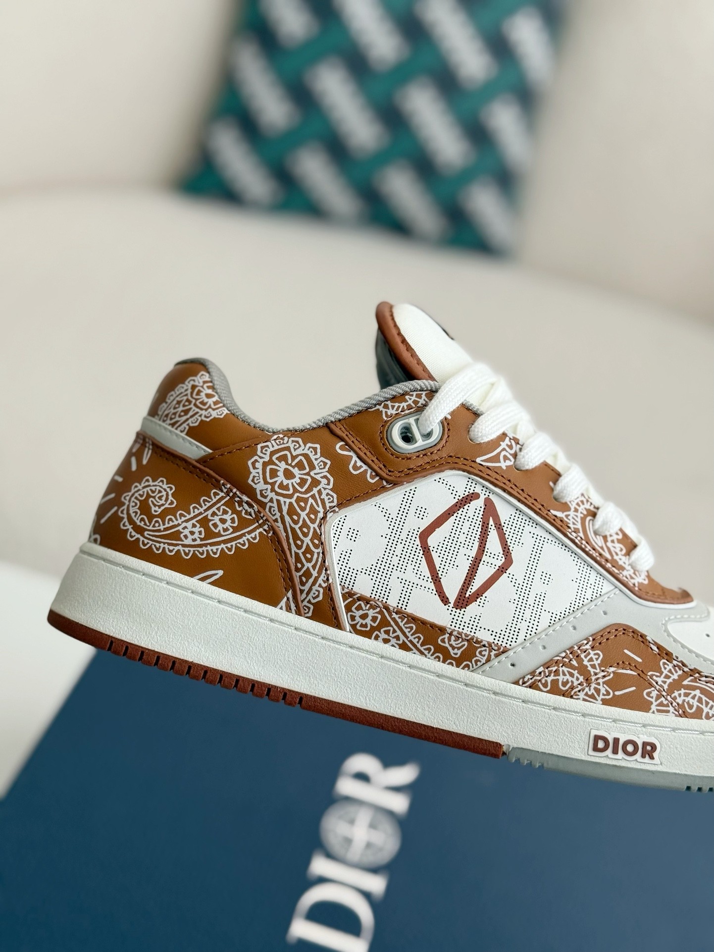 「#2635」DIOR HIGH LEVEL B27 Sneaker - Image 7