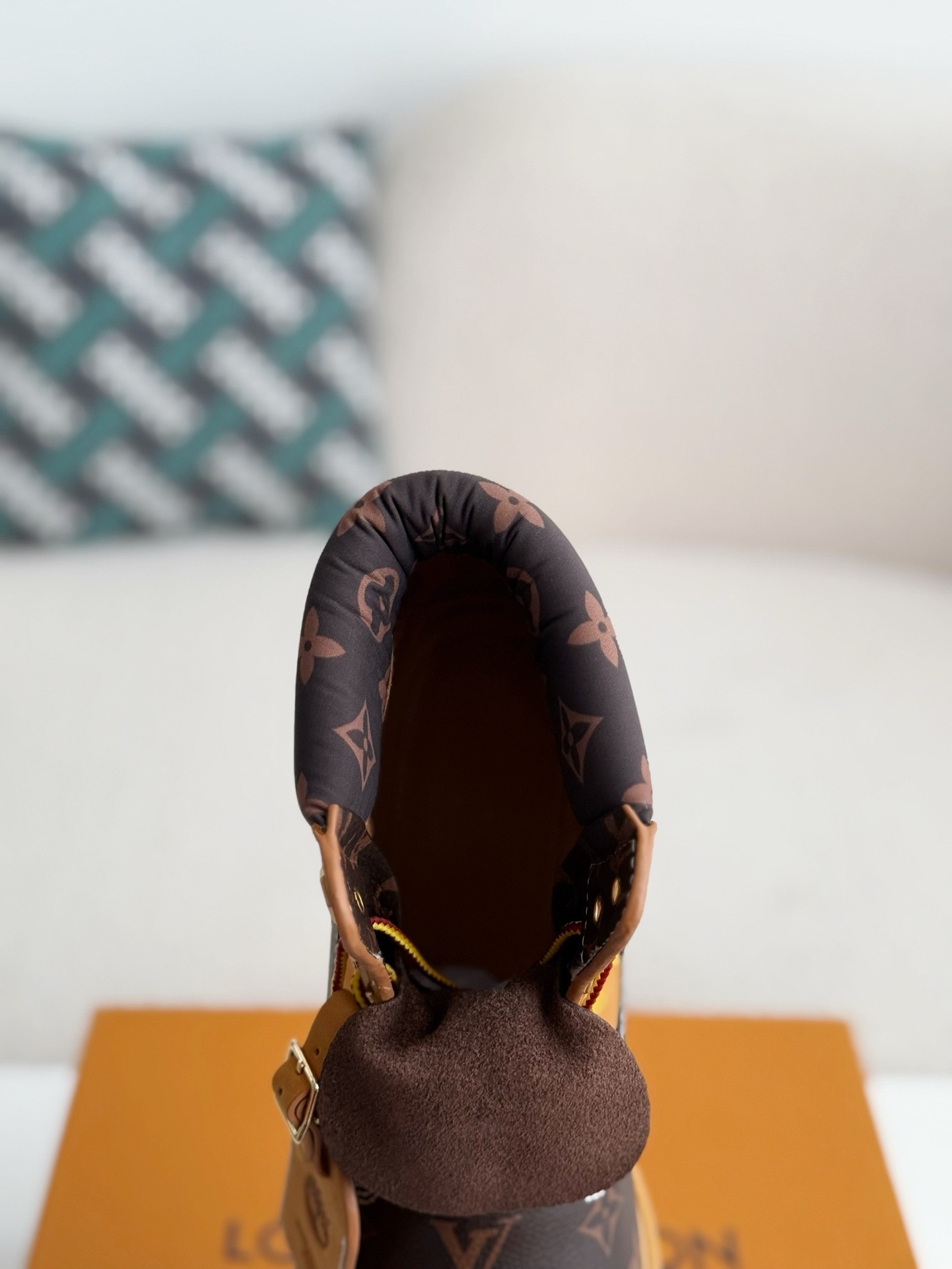 「#2646」Louis Vuitton x Timberland boots/Martin boots/boots - Image 9