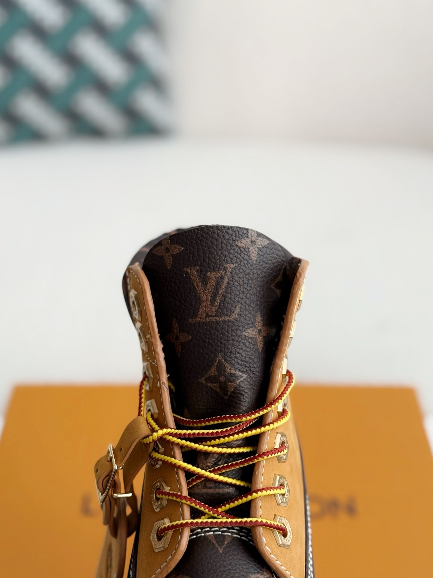 「#2646」Louis Vuitton x Timberland boots/Martin boots/boots - Image 8