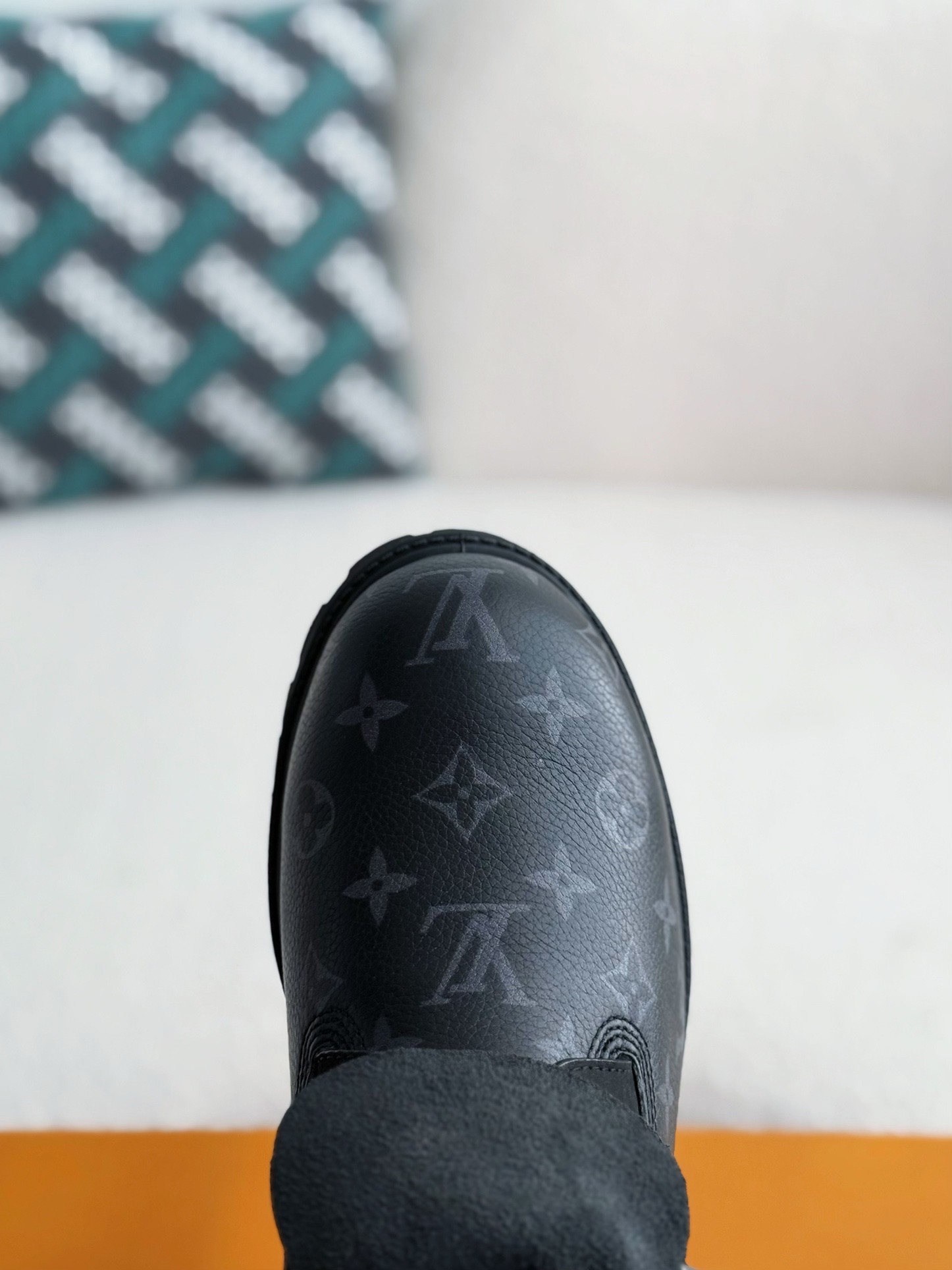 「#2647」Louis Vuitton x Timberland boots/Martin boots/boots - Image 10