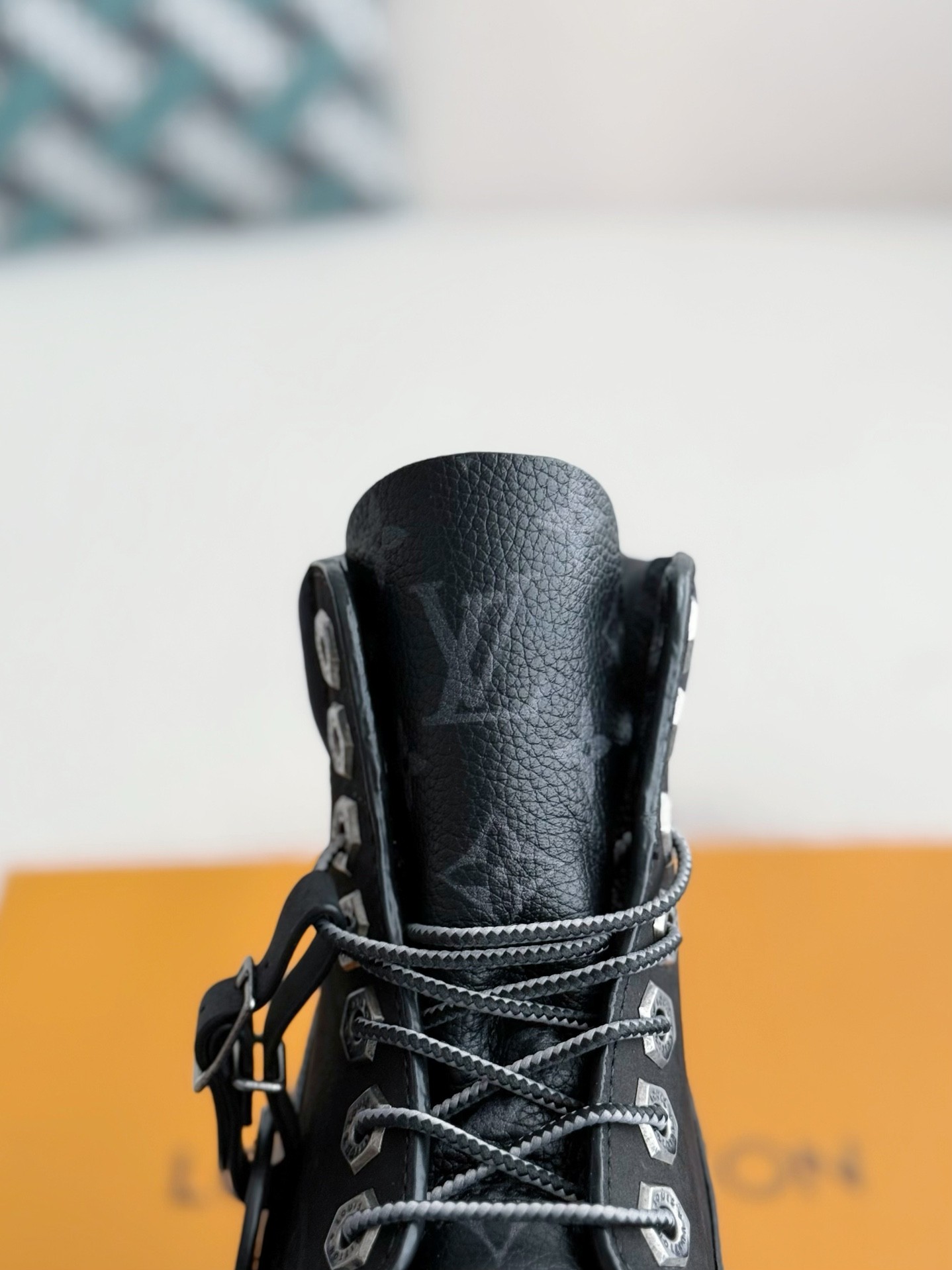 「#2647」Louis Vuitton x Timberland boots/Martin boots/boots - Image 8