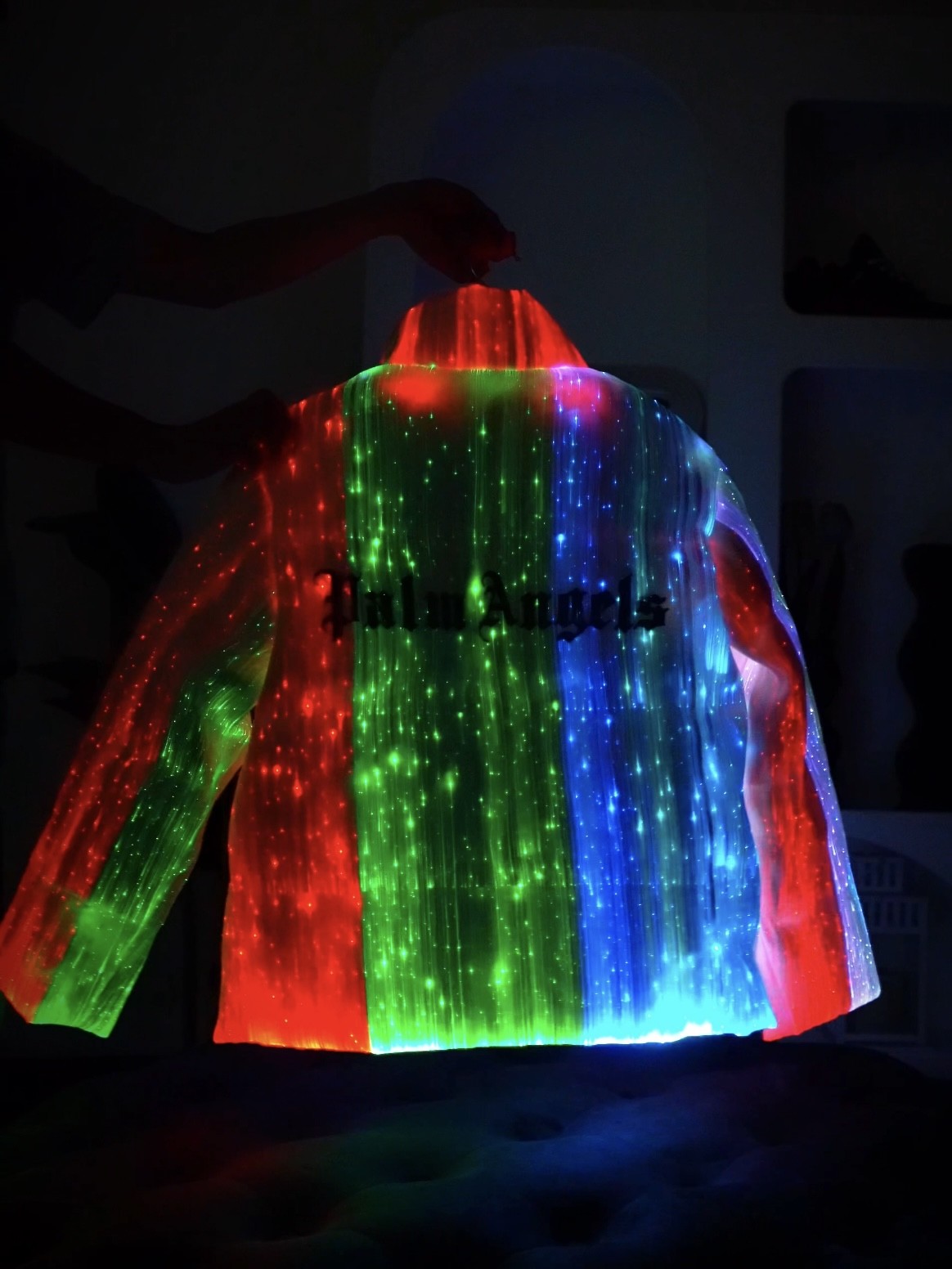「#2649」70th Anniversary Moncler x Palm Angels Flash Maya Down Jacket - Image 4