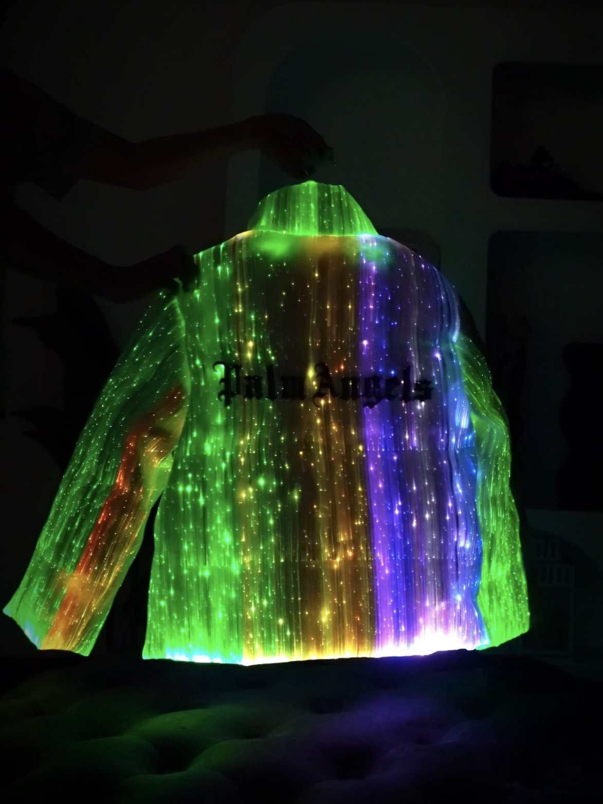 「#2649」70th Anniversary Moncler x Palm Angels Flash Maya Down Jacket - Image 5