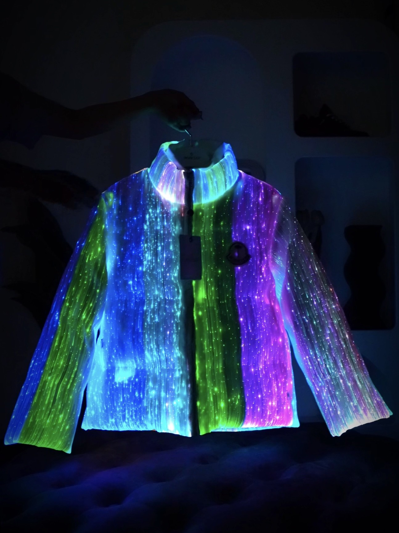 「#2649」70th Anniversary Moncler x Palm Angels Flash Maya Down Jacket