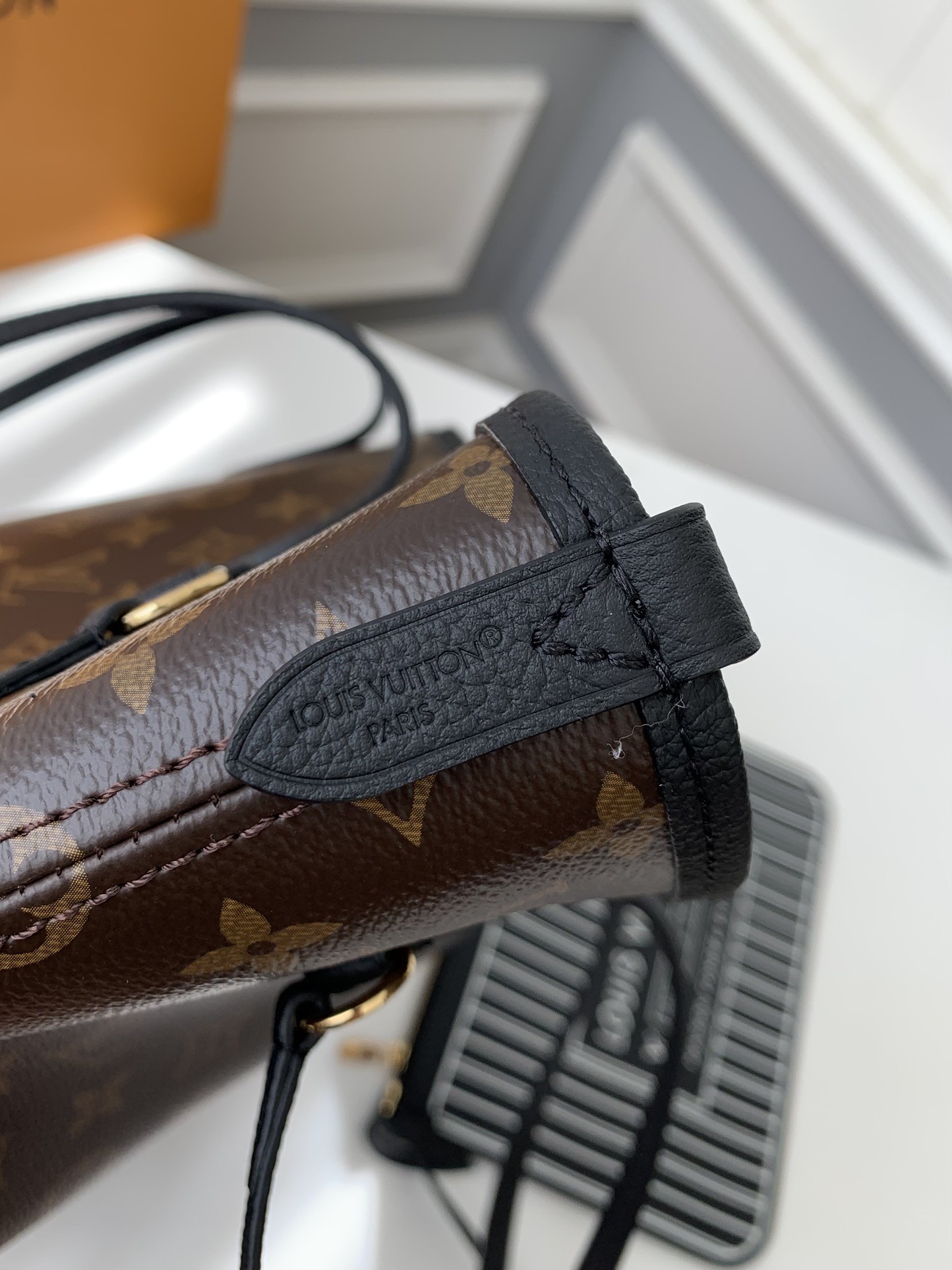 「#2653」Louis Vuitton Counter Seasonal New NEVERFULL INSIDE OUT Medium Shopping Bag M12061 Size:28*14*31cm - Image 7