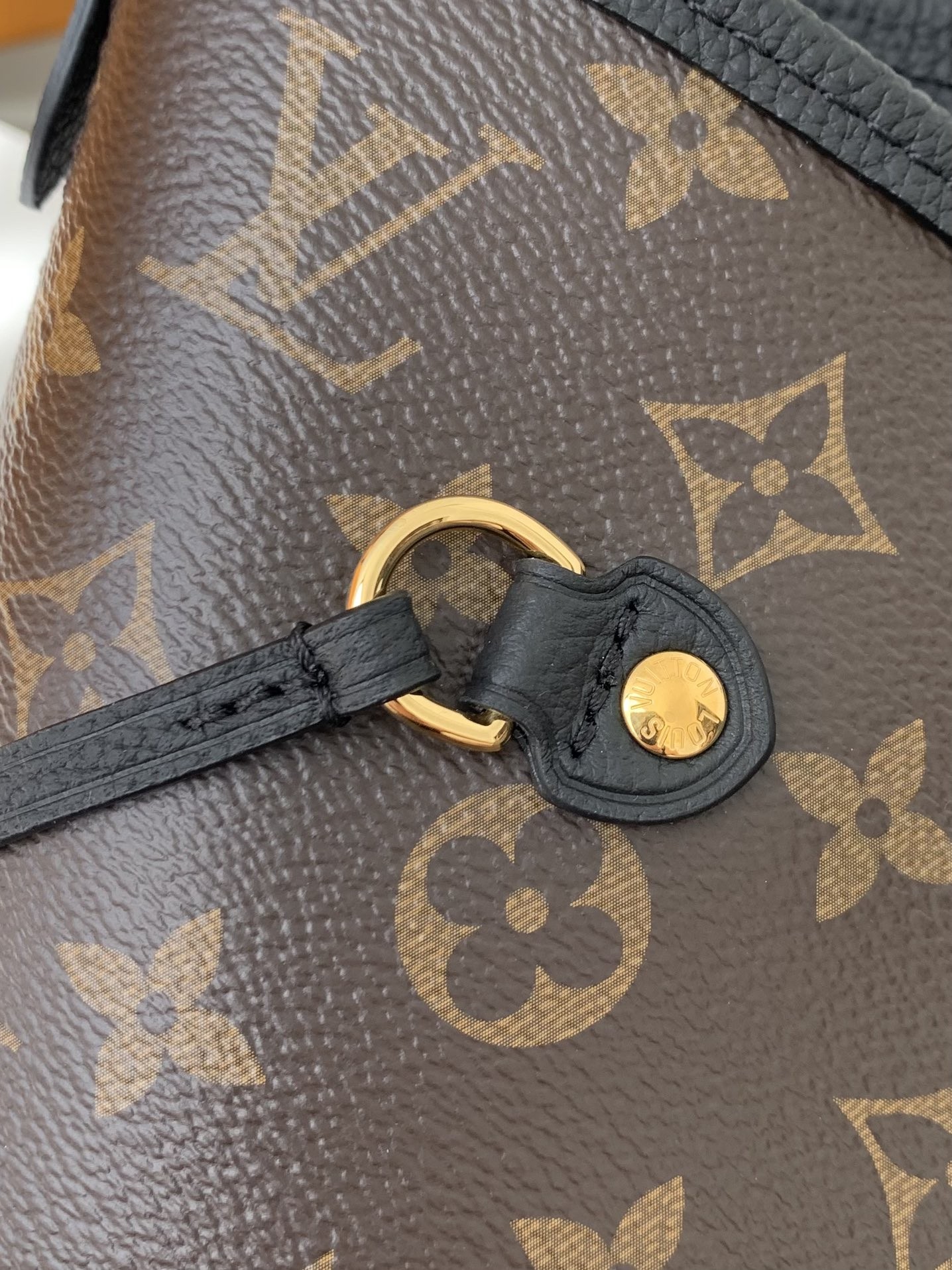 「#2653」Louis Vuitton Counter Seasonal New NEVERFULL INSIDE OUT Medium Shopping Bag M12061 Size:28*14*31cm - Image 5