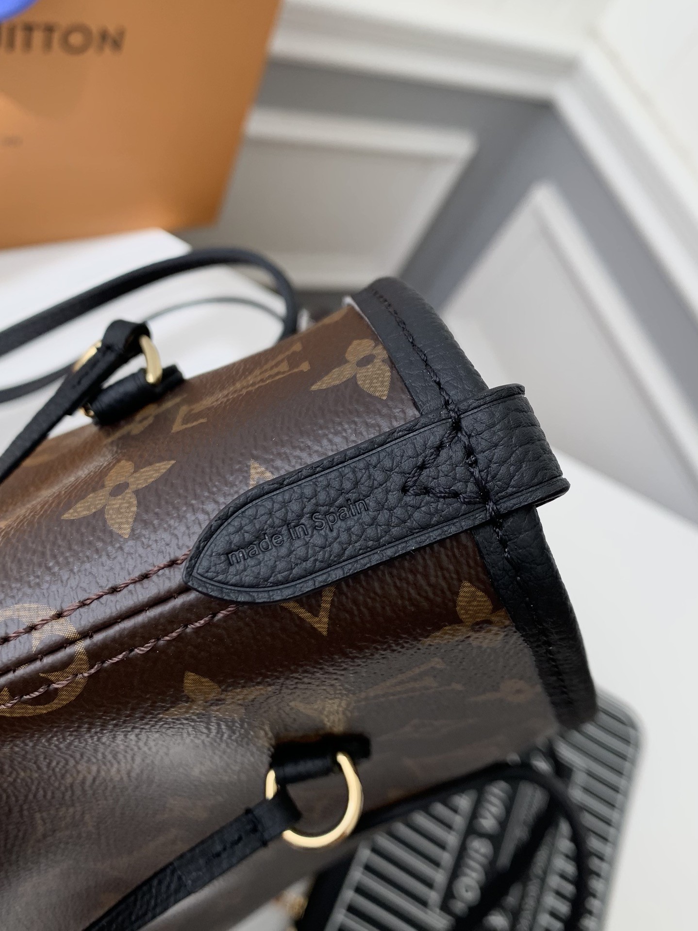 「#2653」Louis Vuitton Counter Seasonal New NEVERFULL INSIDE OUT Medium Shopping Bag M12061 Size:28*14*31cm - Image 8