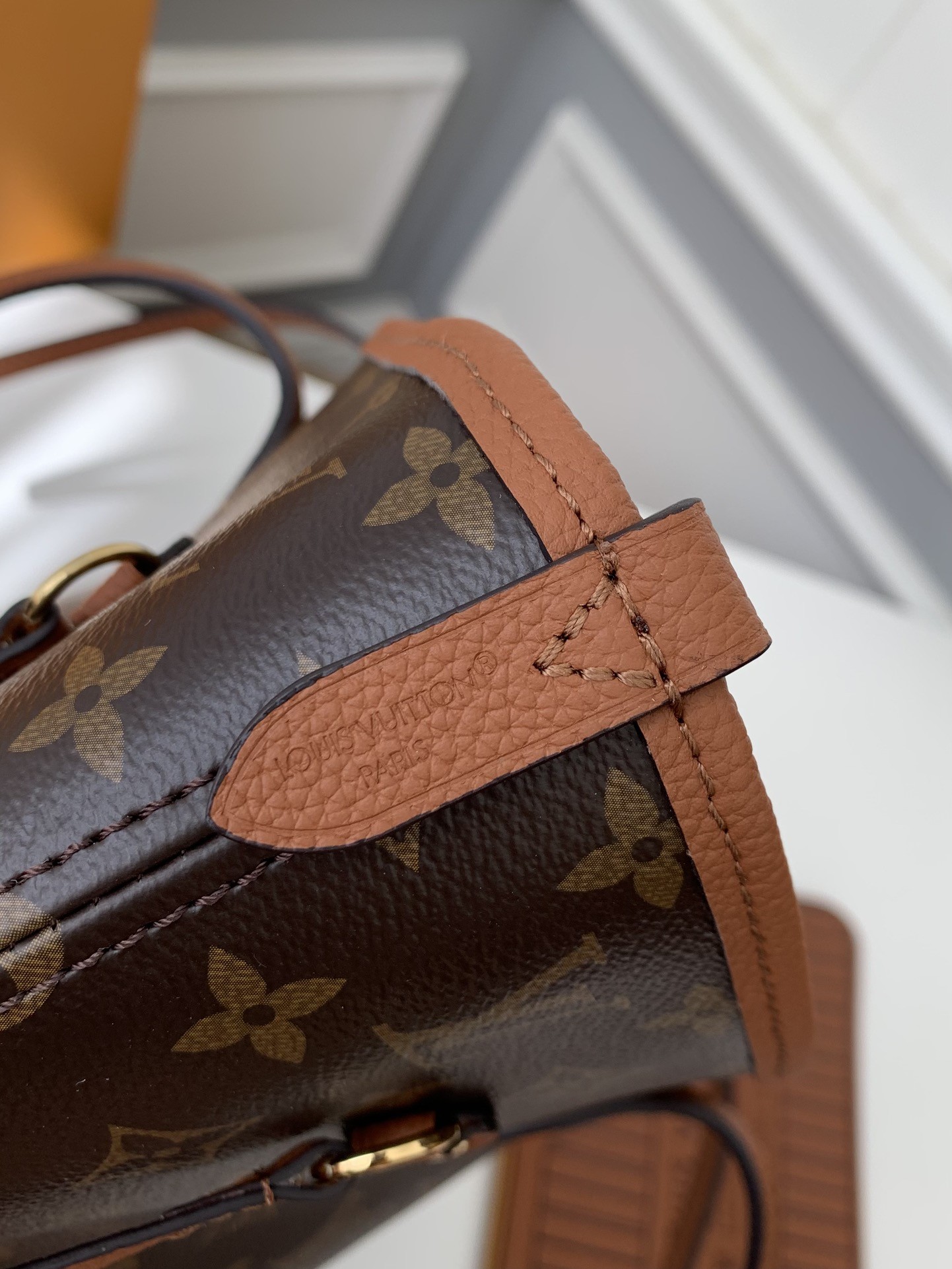 「#2654」Louis Vuitton Counter Seasonal New NEVERFULL INSIDE OUT Medium Shopping Bag M12061 Size:28*14*31cm - Image 8