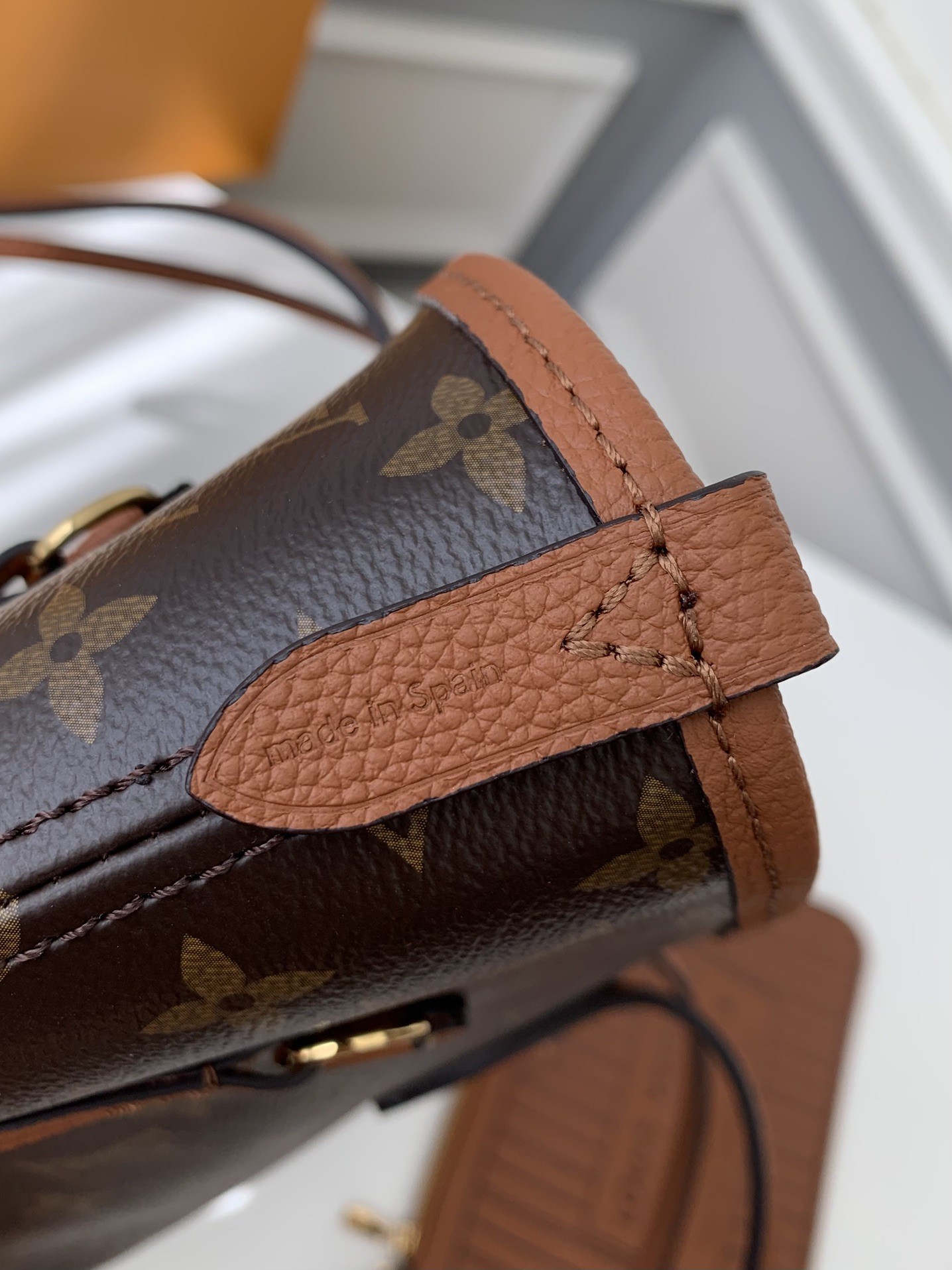 「#2654」Louis Vuitton Counter Seasonal New NEVERFULL INSIDE OUT Medium Shopping Bag M12061 Size:28*14*31cm - Image 7