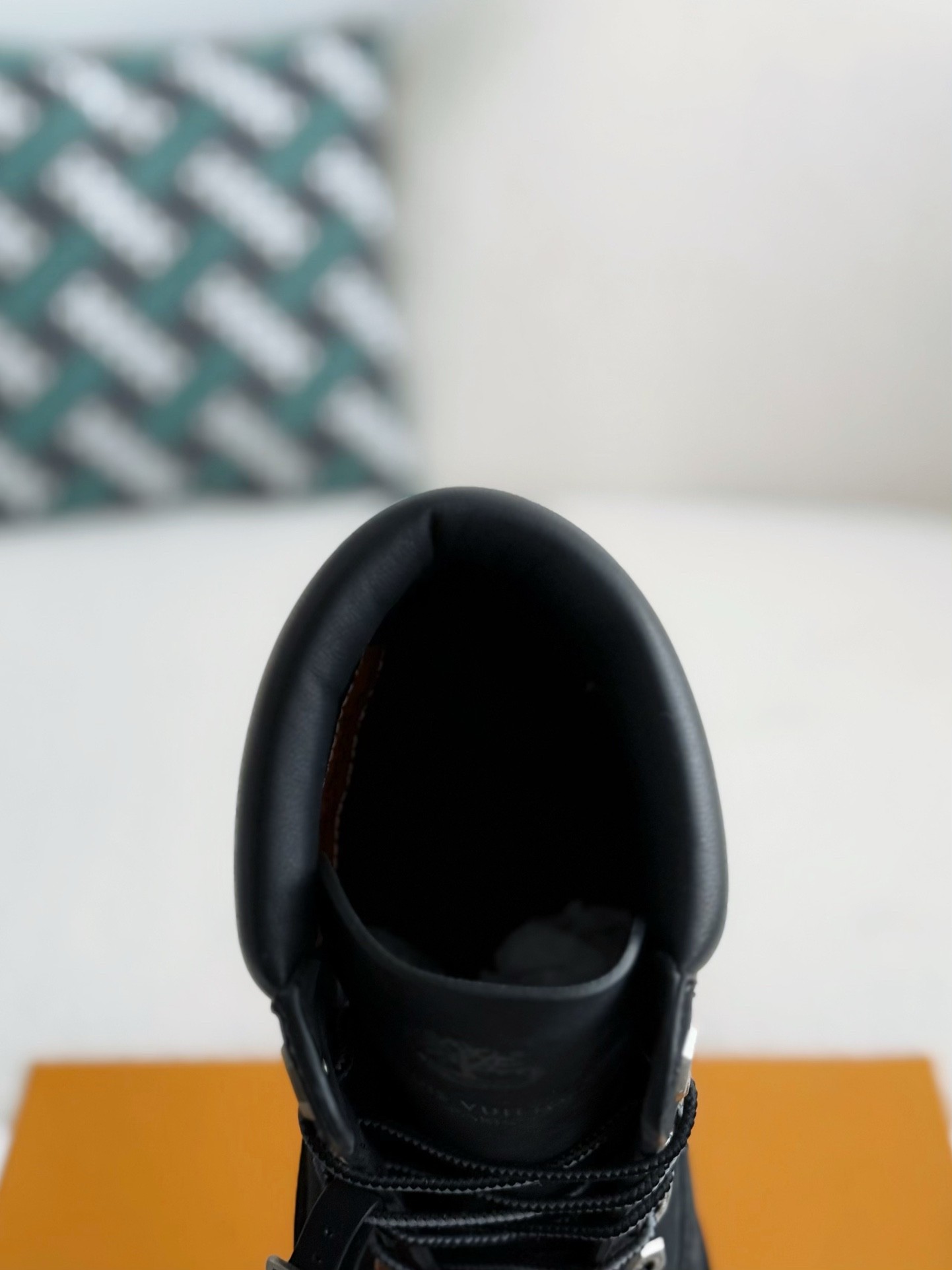 「#2645」Louis Vuitton x Timberland boots/Martin boots/boots - Image 10