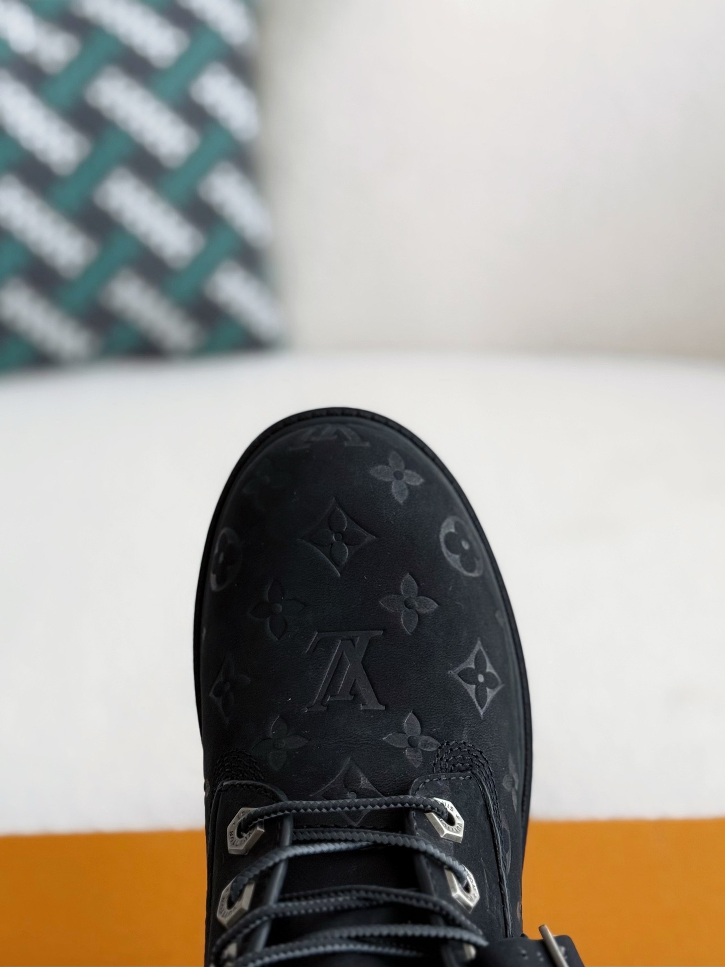 「#2645」Louis Vuitton x Timberland boots/Martin boots/boots - Image 9