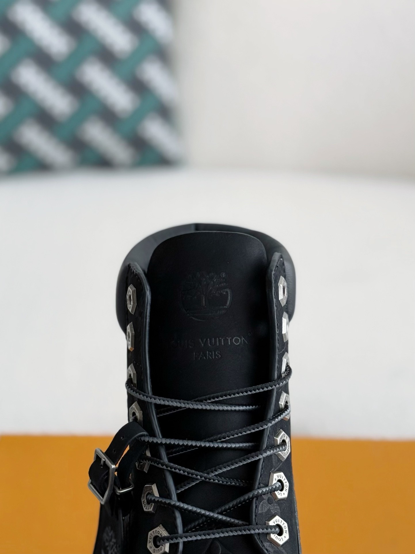 「#2645」Louis Vuitton x Timberland boots/Martin boots/boots - Image 8