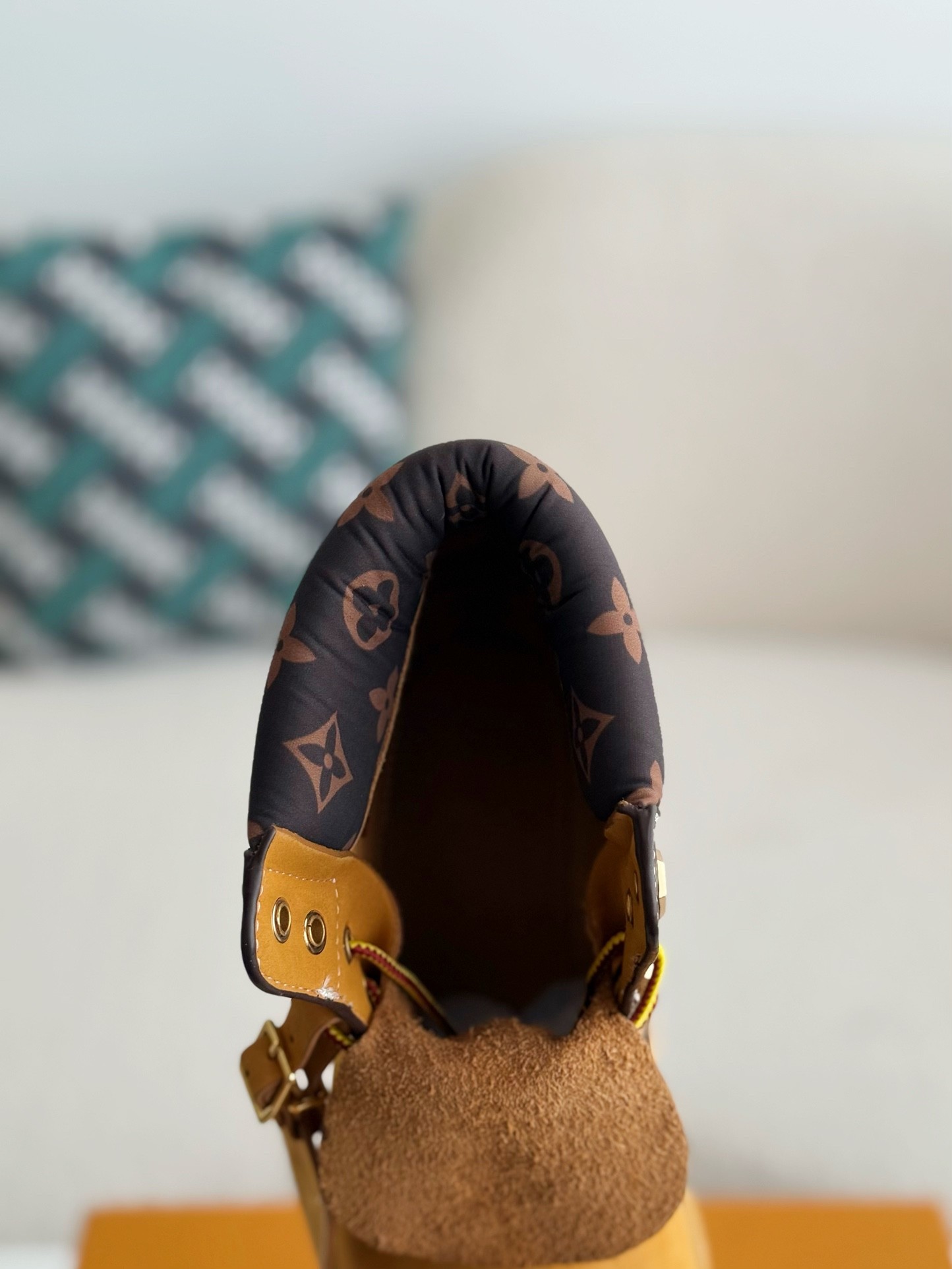 「#2678」Louis Vuitton x Timberland boots/Martin boots/boots - Image 8