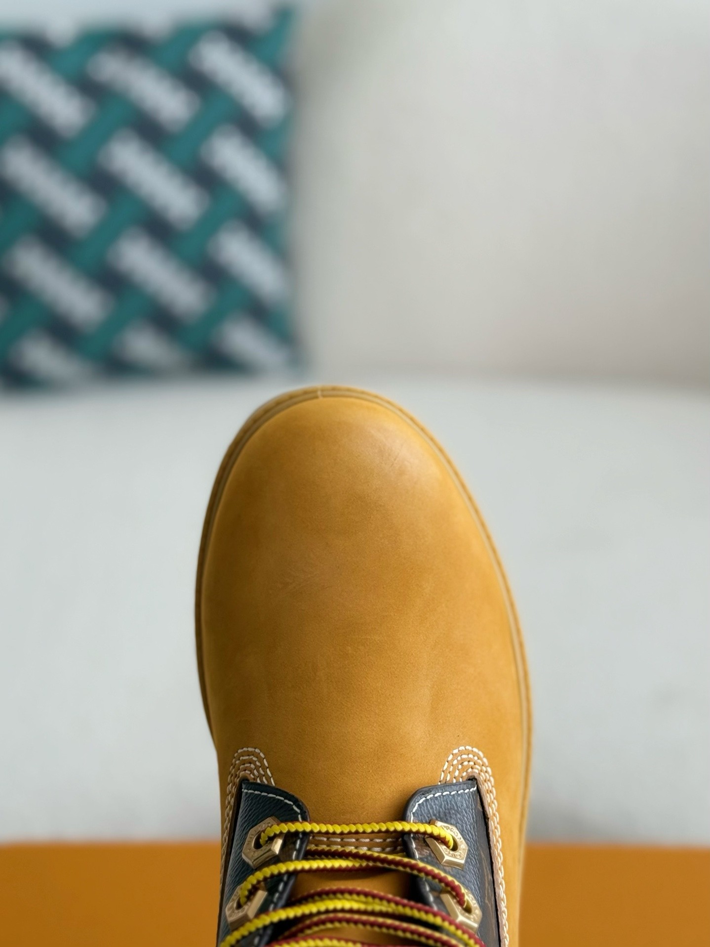「#2678」Louis Vuitton x Timberland boots/Martin boots/boots - Image 9