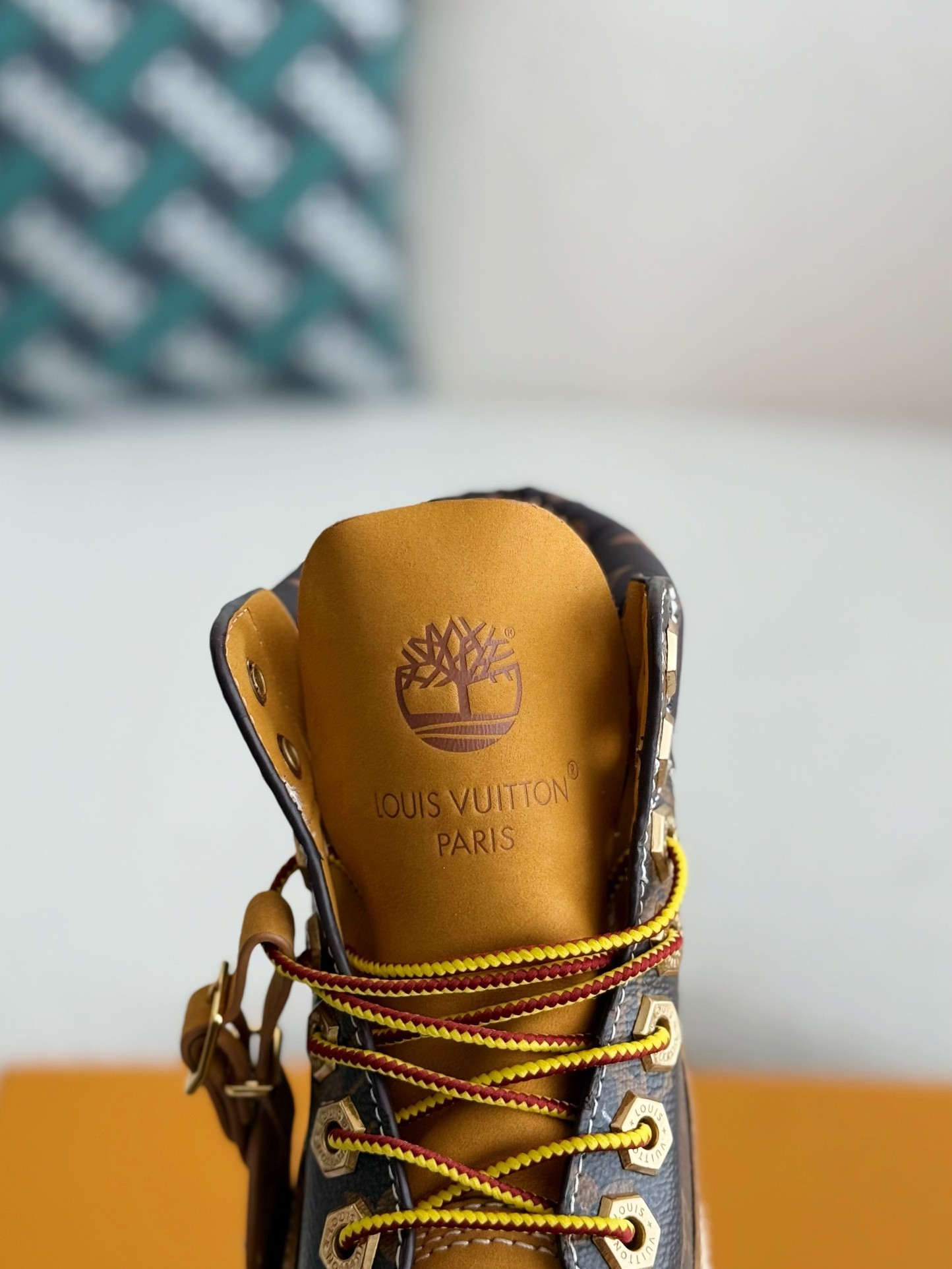 「#2678」Louis Vuitton x Timberland boots/Martin boots/boots - Image 10
