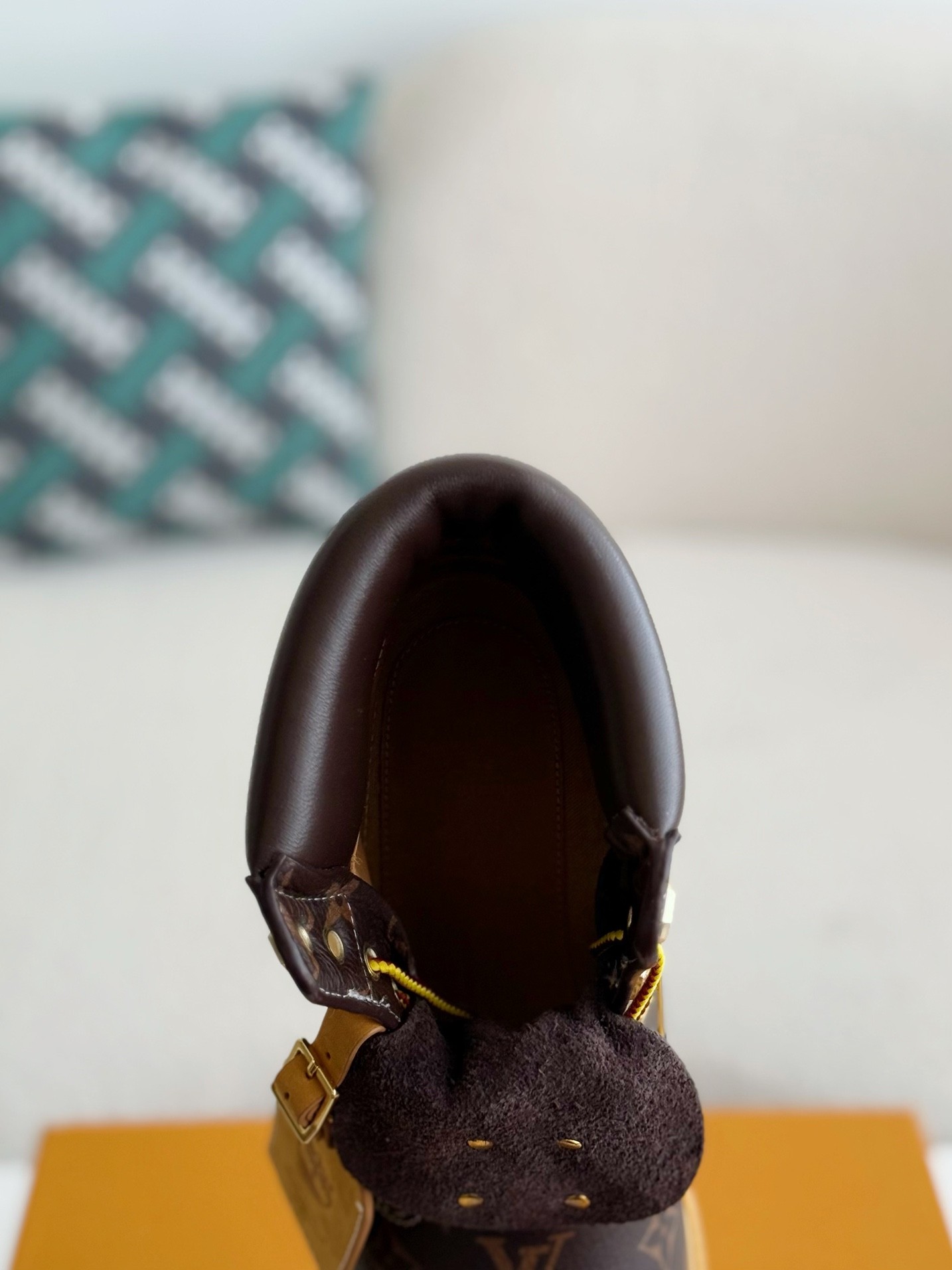 「#2679」Louis Vuitton x Timberland boots/Martin boots/boots - Image 10