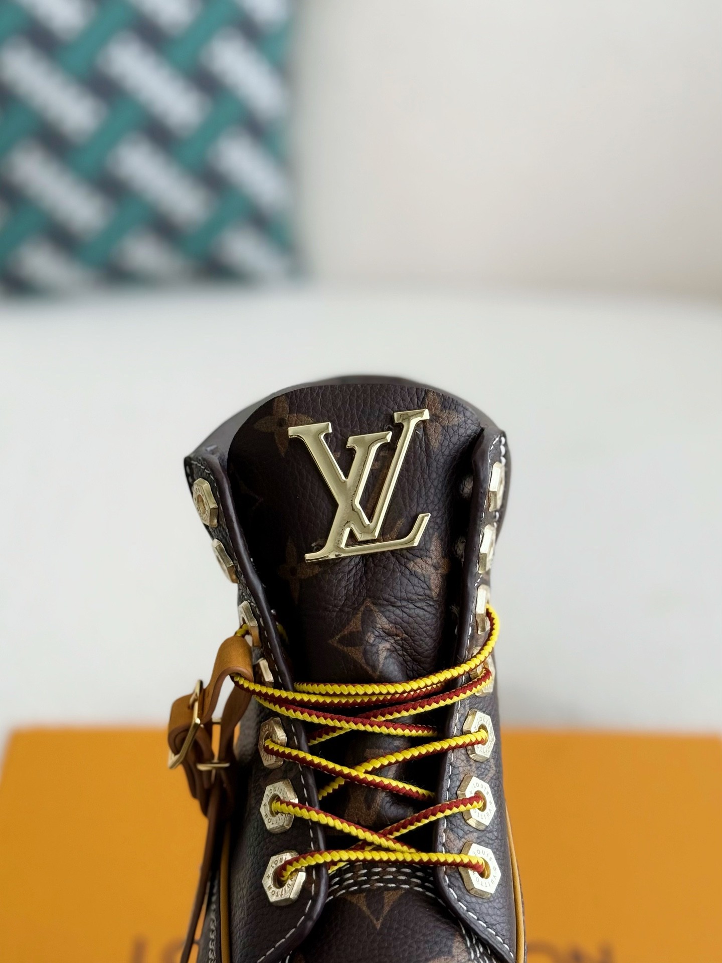 「#2679」Louis Vuitton x Timberland boots/Martin boots/boots - Image 9