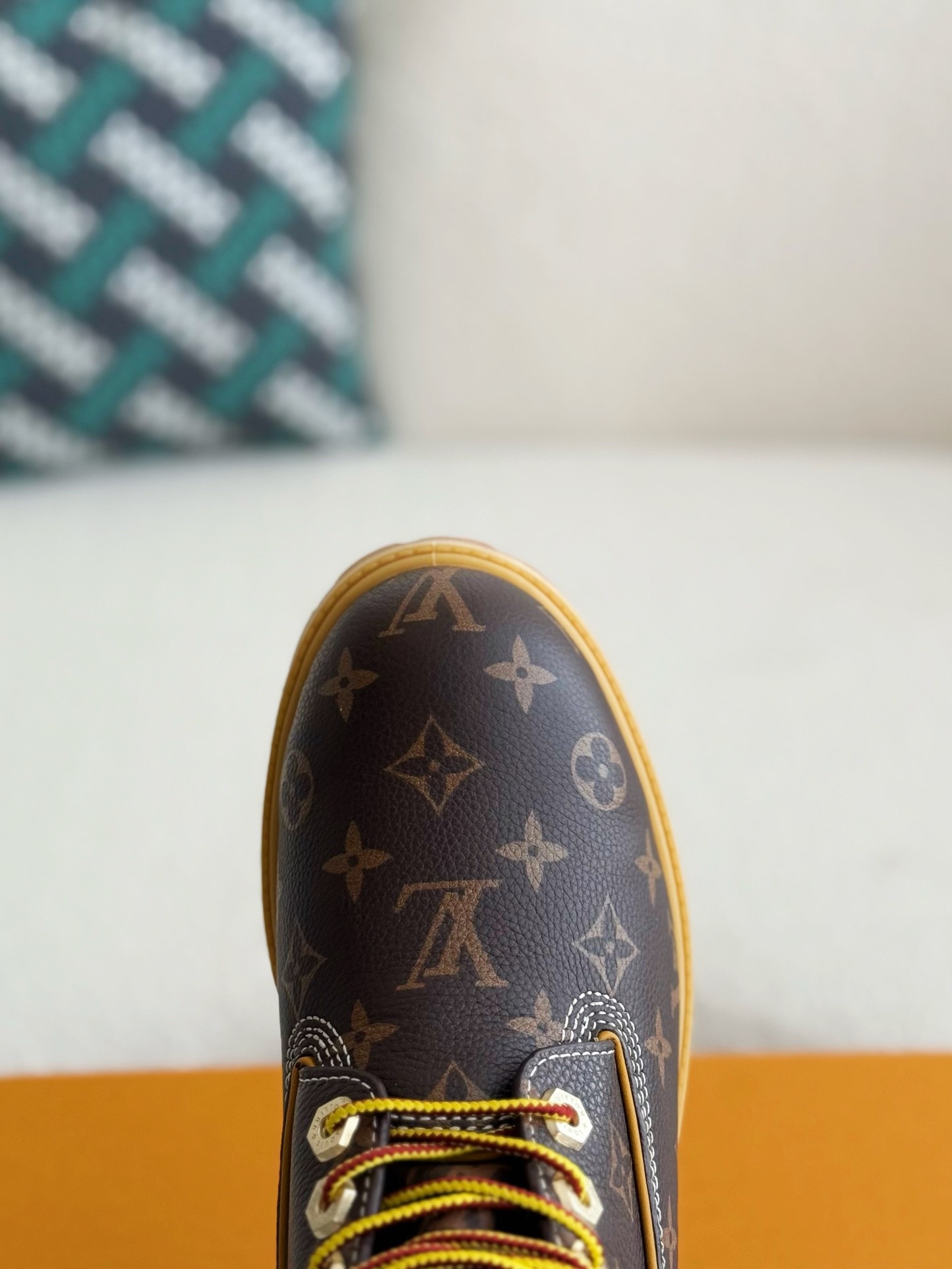「#2679」Louis Vuitton x Timberland boots/Martin boots/boots - Image 8