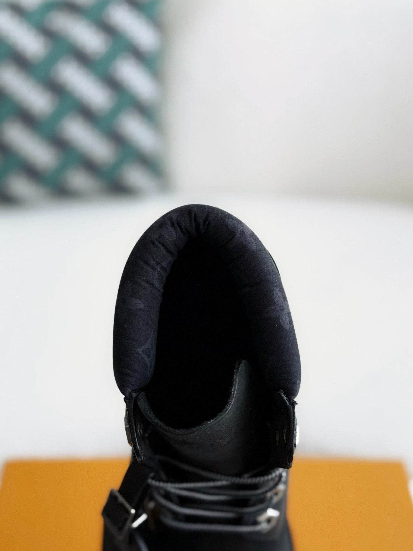 「#2680」Louis Vuitton x Timberland boots/Martin boots/boots - Image 9