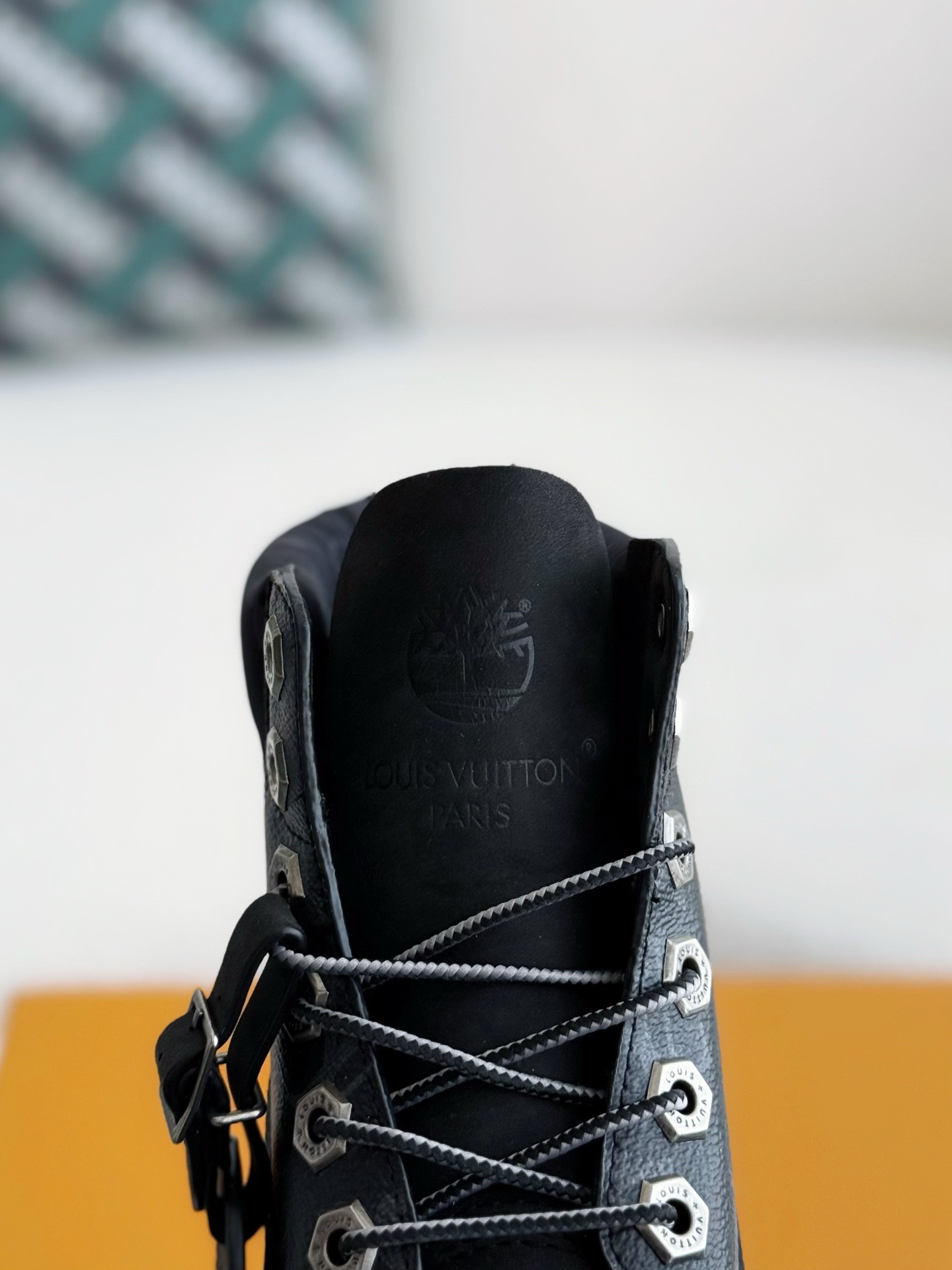 「#2680」Louis Vuitton x Timberland boots/Martin boots/boots - Image 8