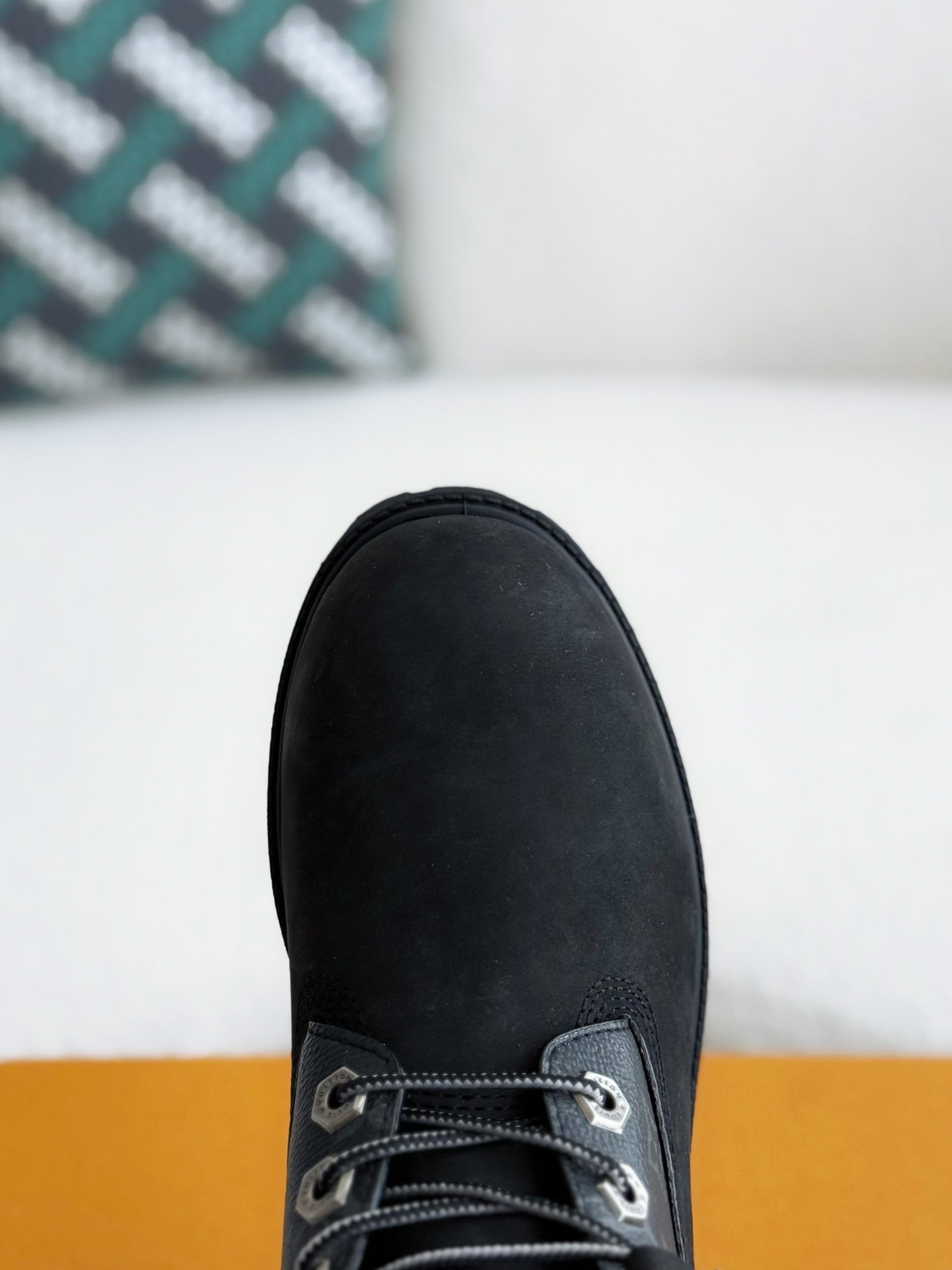 「#2680」Louis Vuitton x Timberland boots/Martin boots/boots - Image 10
