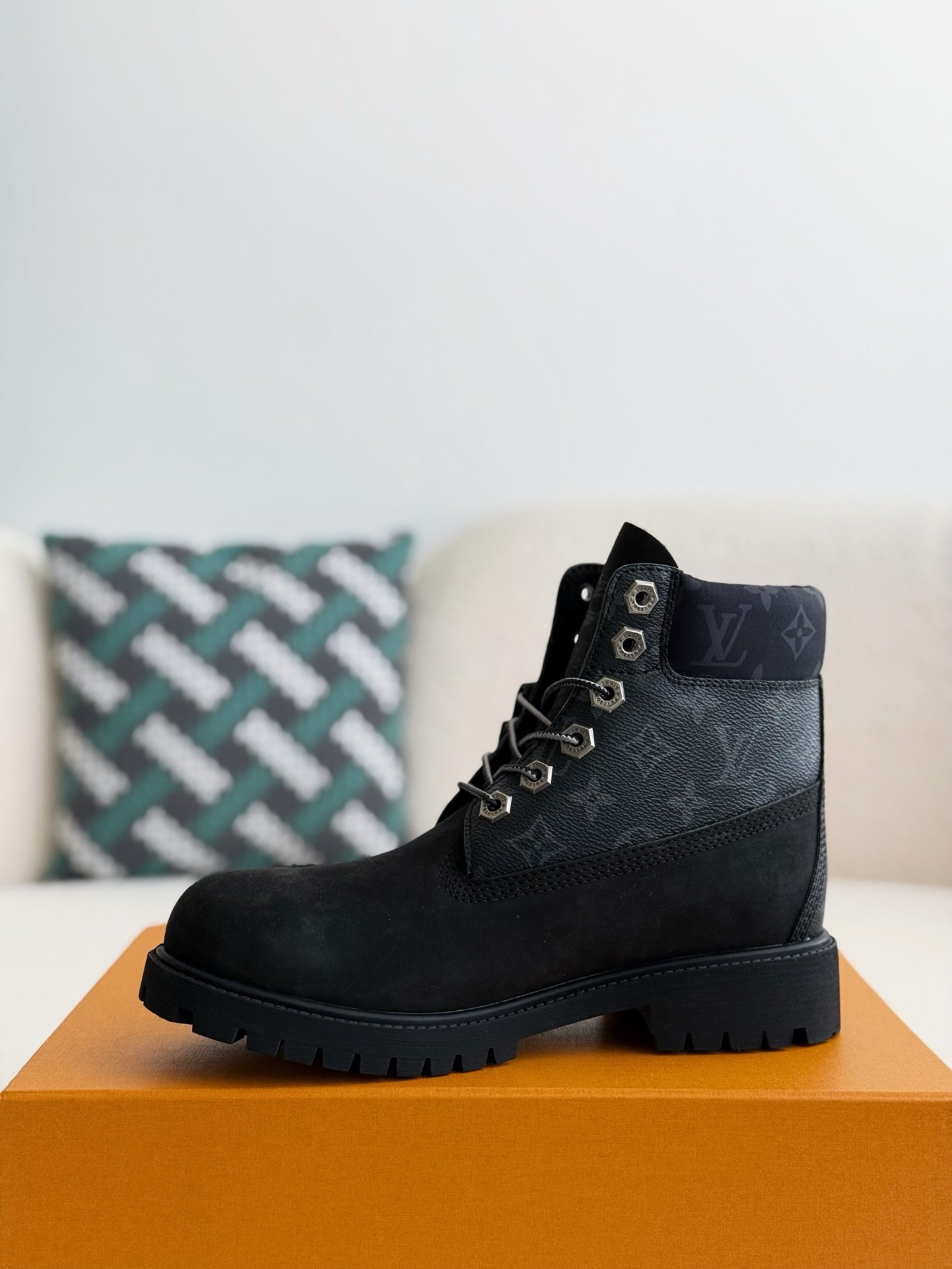 「#2680」Louis Vuitton x Timberland boots/Martin boots/boots - Image 4