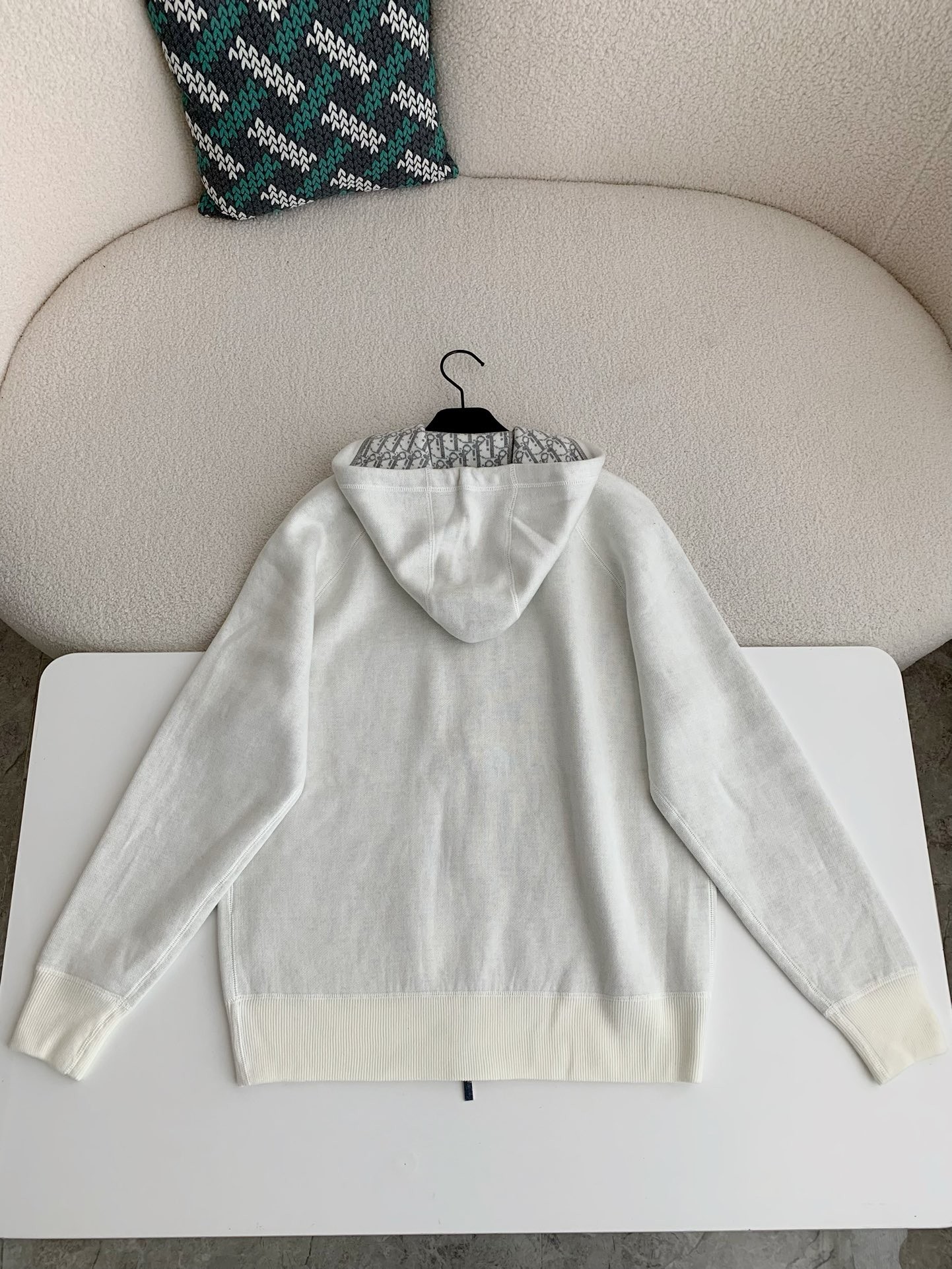 「#2686」Dior Internally printed full-motion sweatshirt - Image 9
