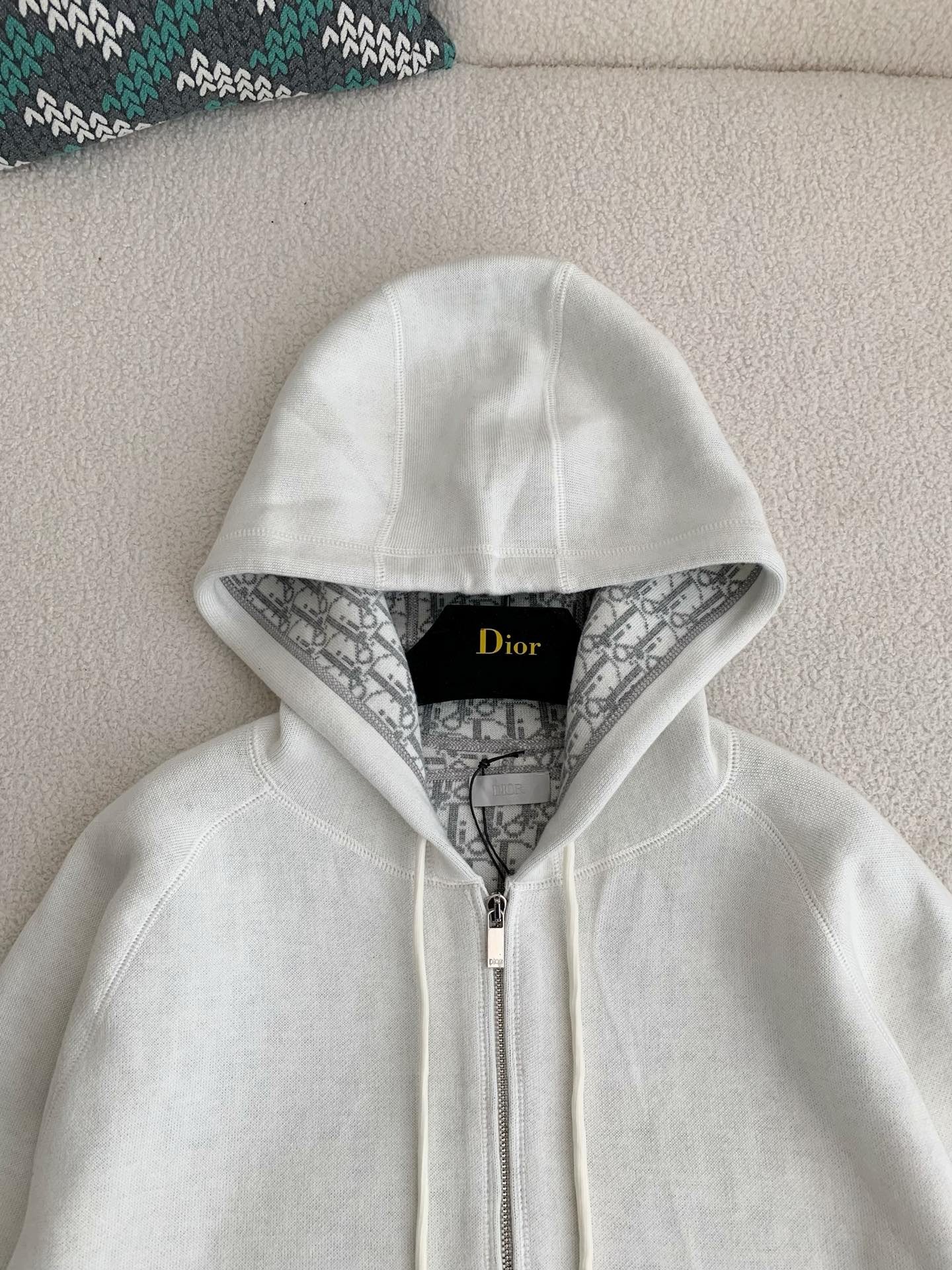「#2686」Dior Internally printed full-motion sweatshirt - Image 4