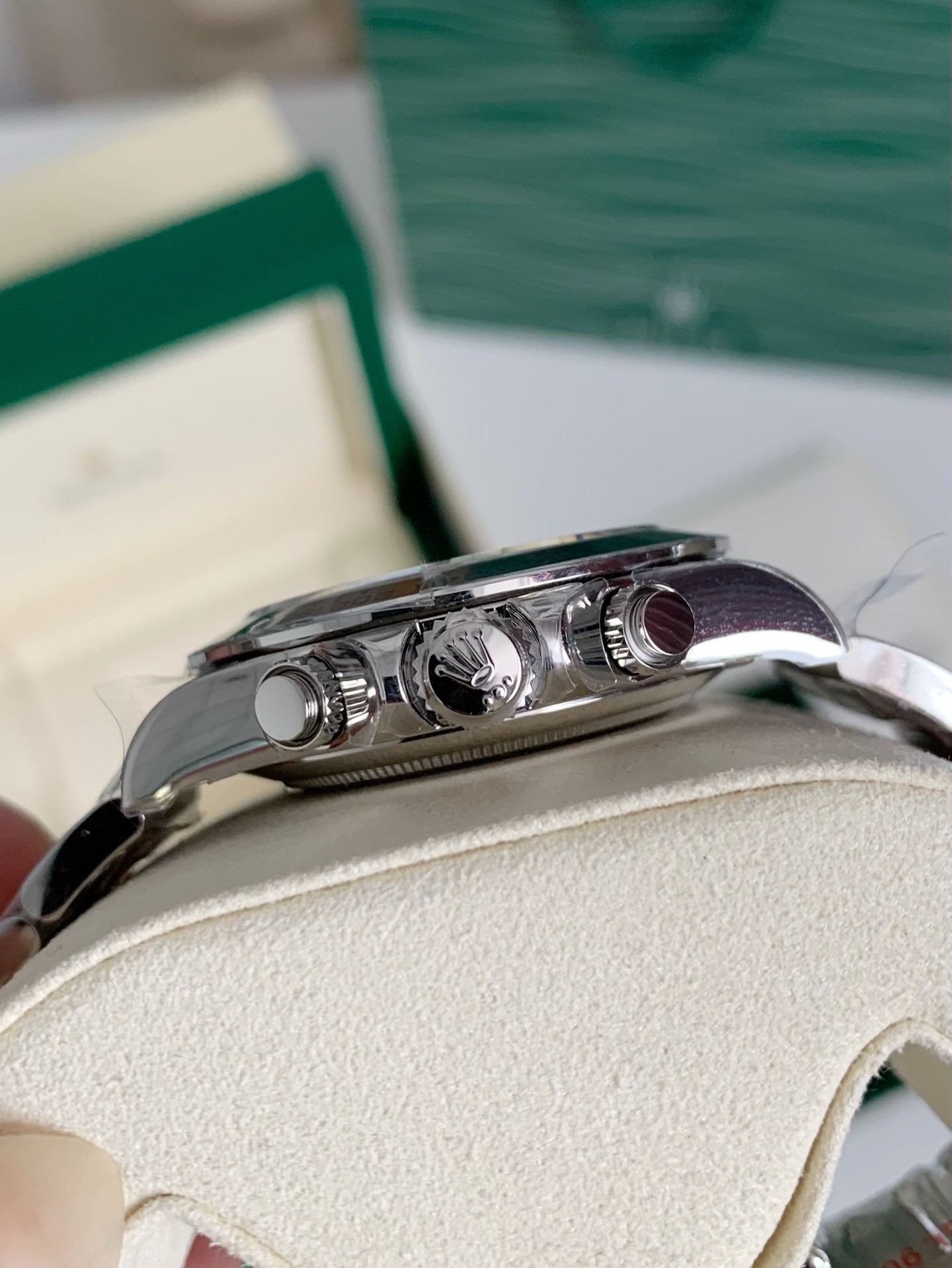 「#1547」Rolex Trithong had his own Cal.4130 - Image 5