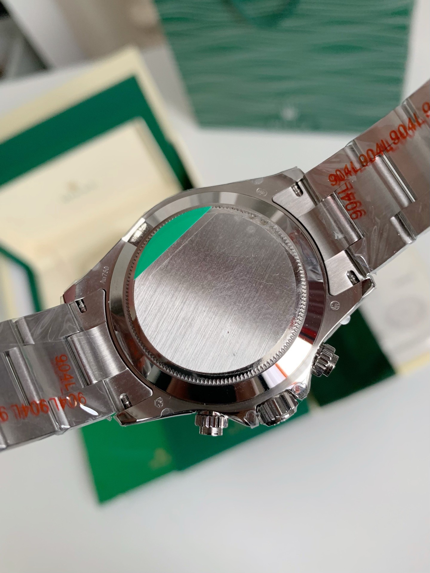 「#1547」Rolex Trithong had his own Cal.4130 - Image 8