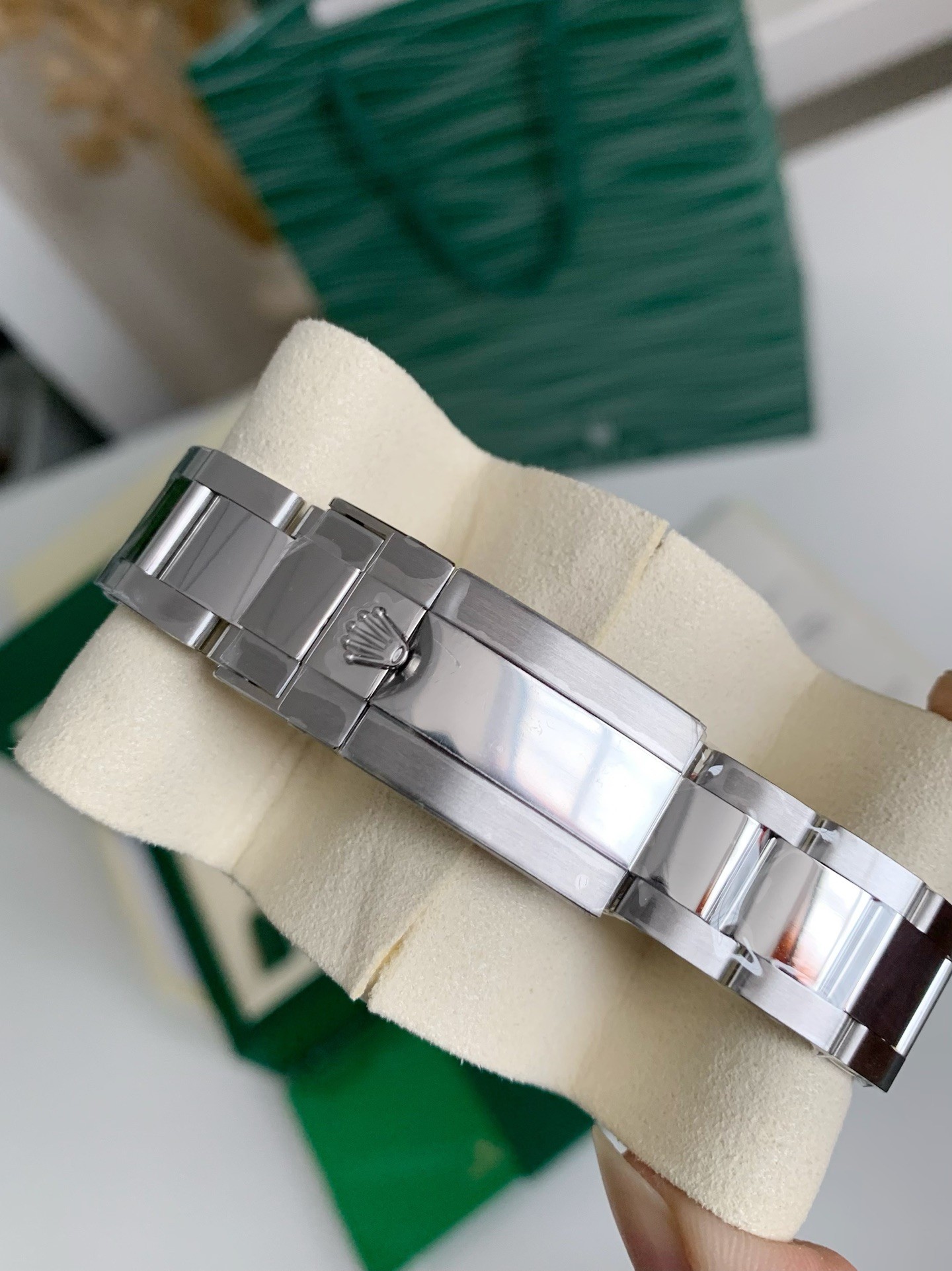 「#1547」Rolex Trithong had his own Cal.4130 - Image 6