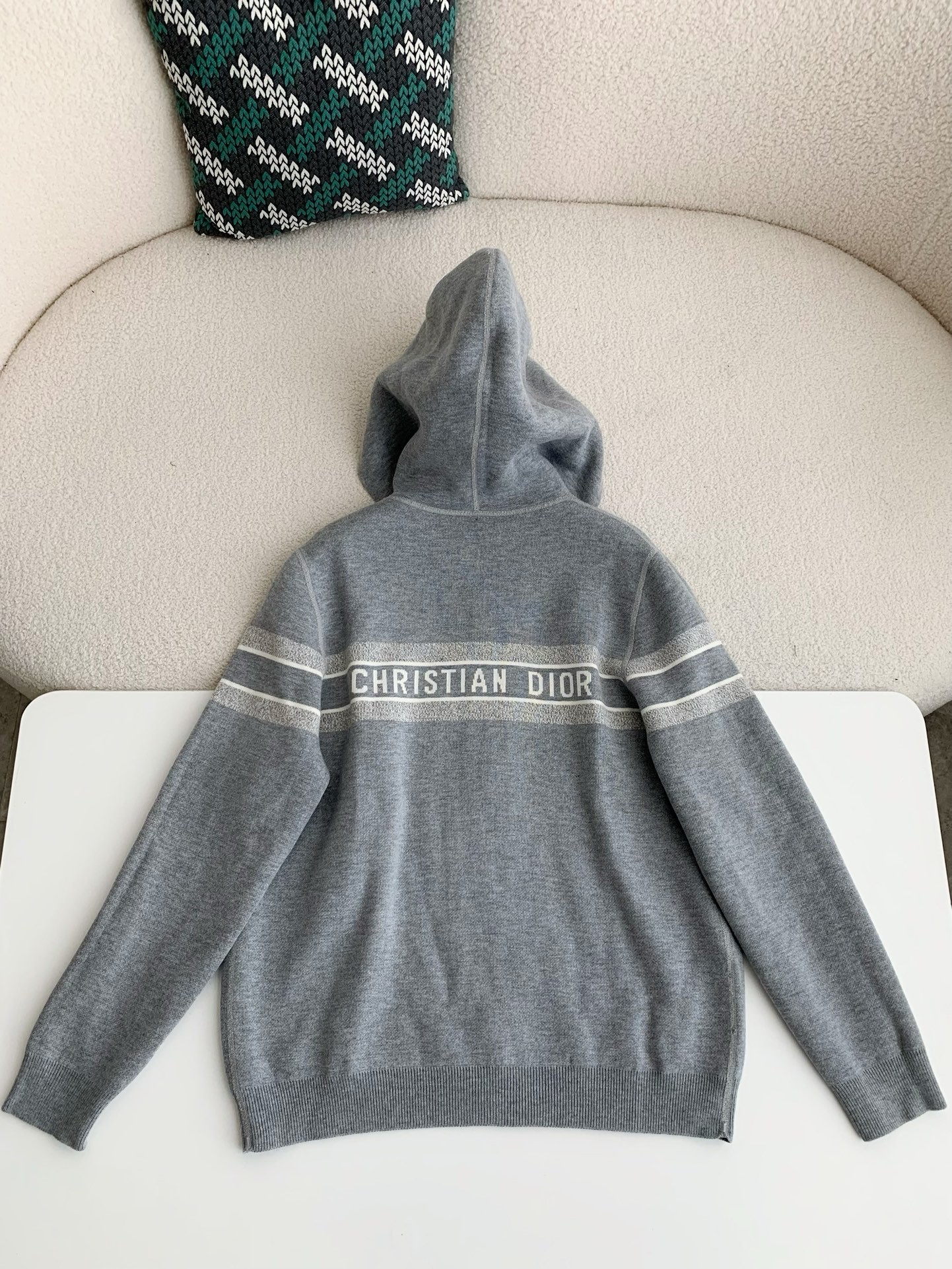 「#2688」Dior Internally printed full-motion sweatshirt - Image 6